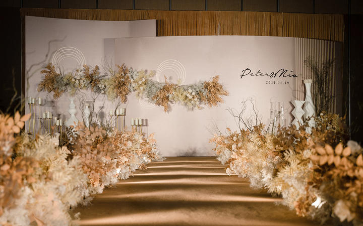 简约泰式风｜臻尚wedding