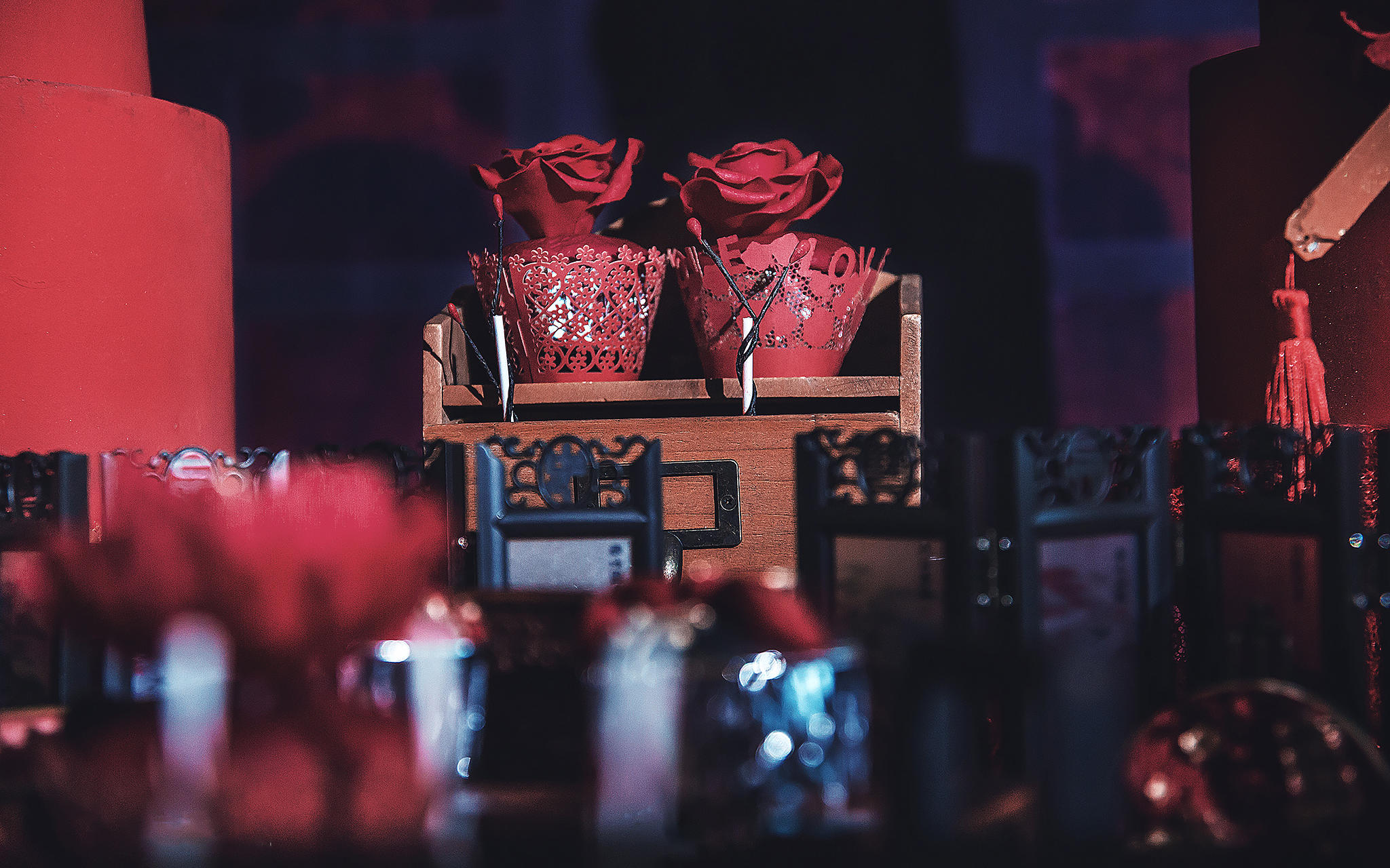 红色中国风主题婚礼【粹】