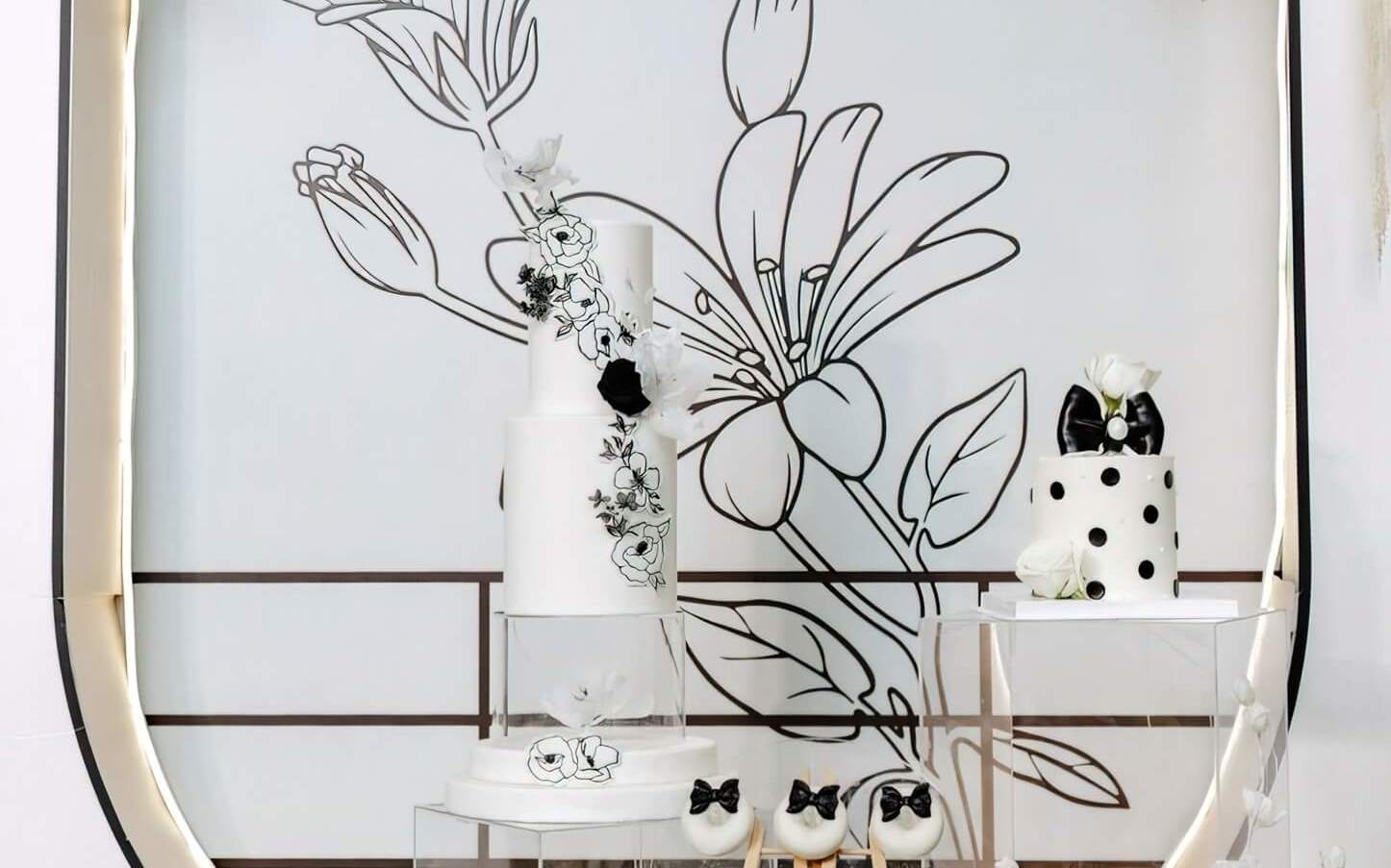 香檳白小香風(fēng)主題婚禮