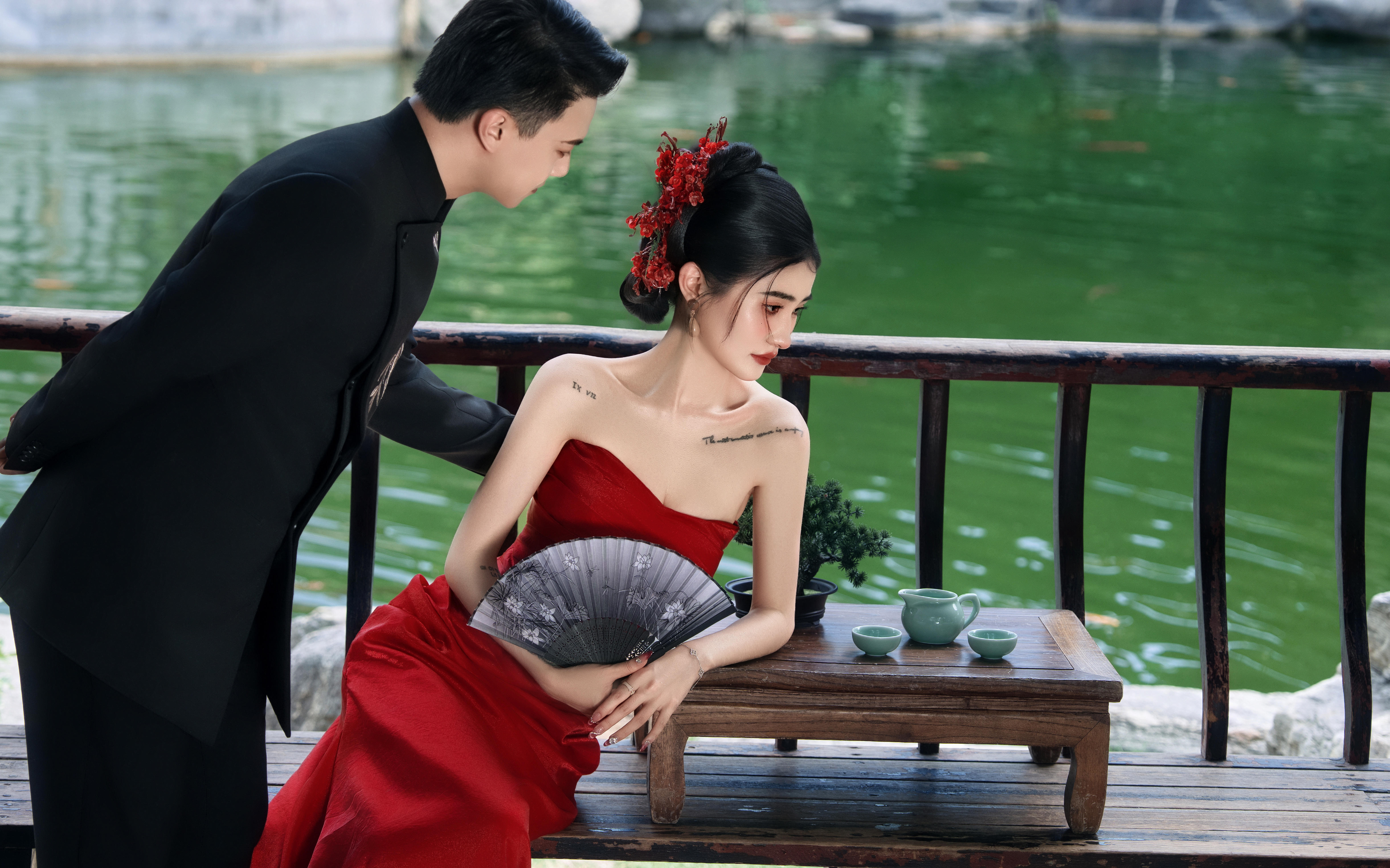 薇拉丽致原创—园林婚纱照 客片分享
