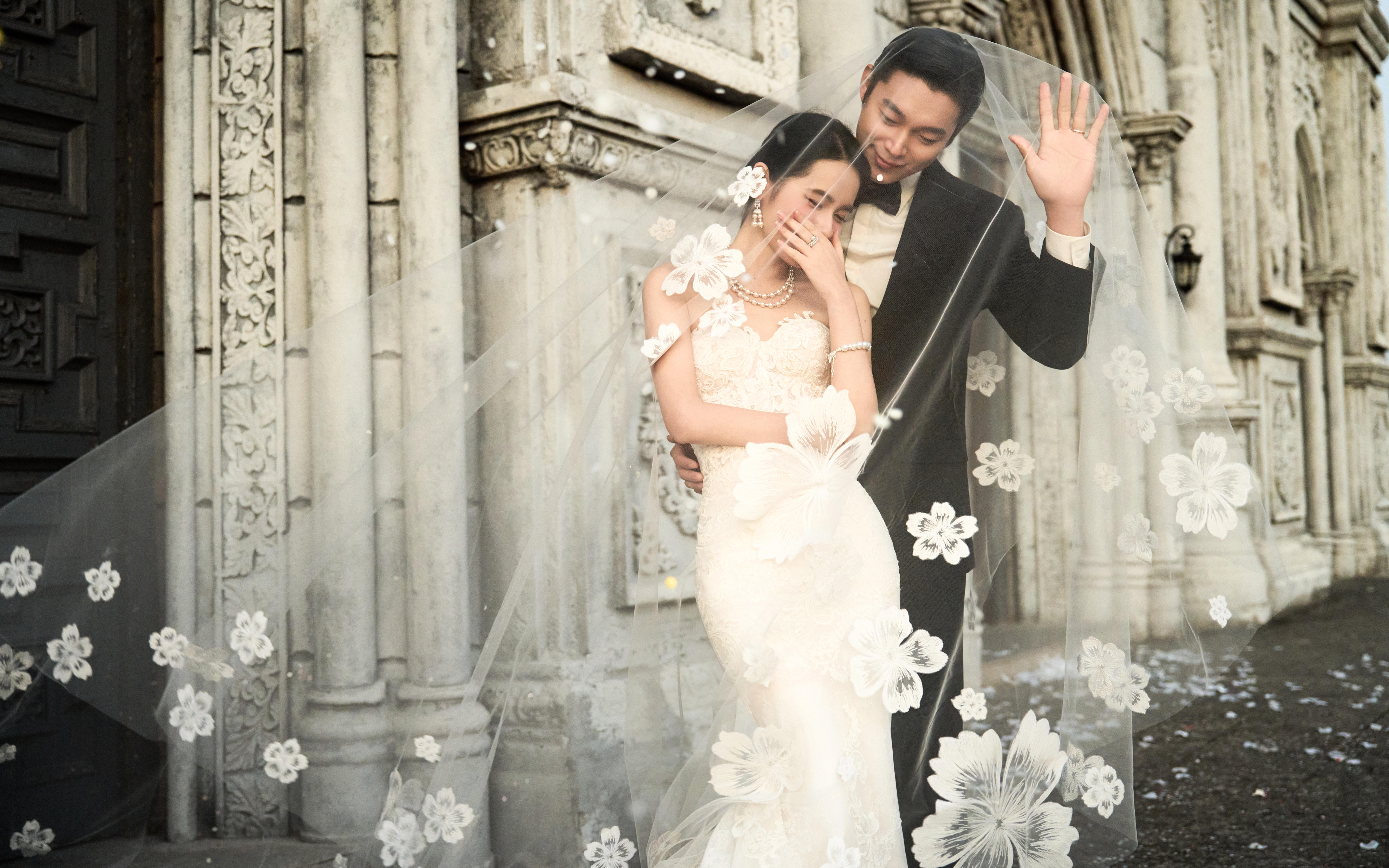 誰懂??！城堡婚紗照的儀式感真的是ding配