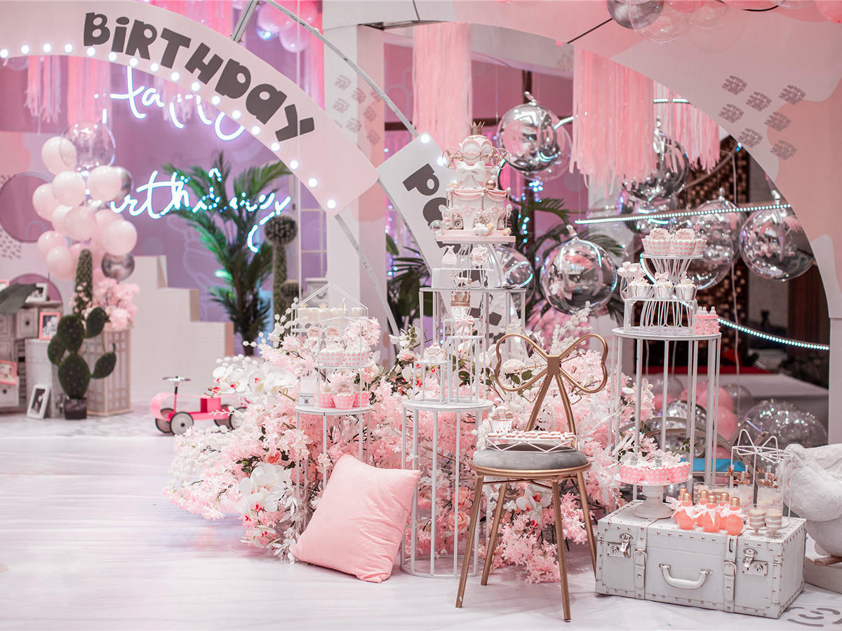 初夏口粉你高端私人订制生日庆典