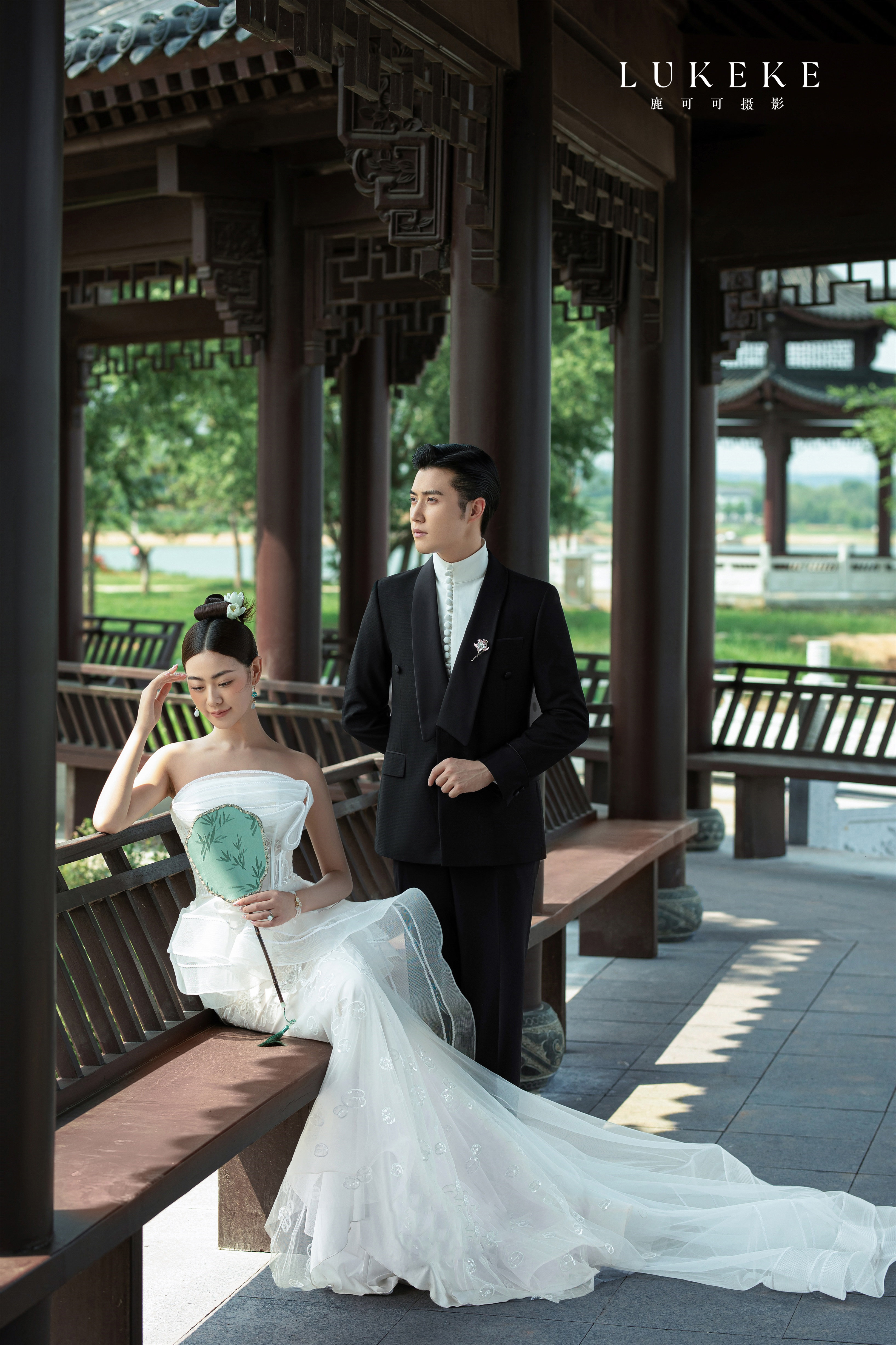 【小眾婚紗照】情緒松弛感+個(gè)性服裝｜場景婚紗照