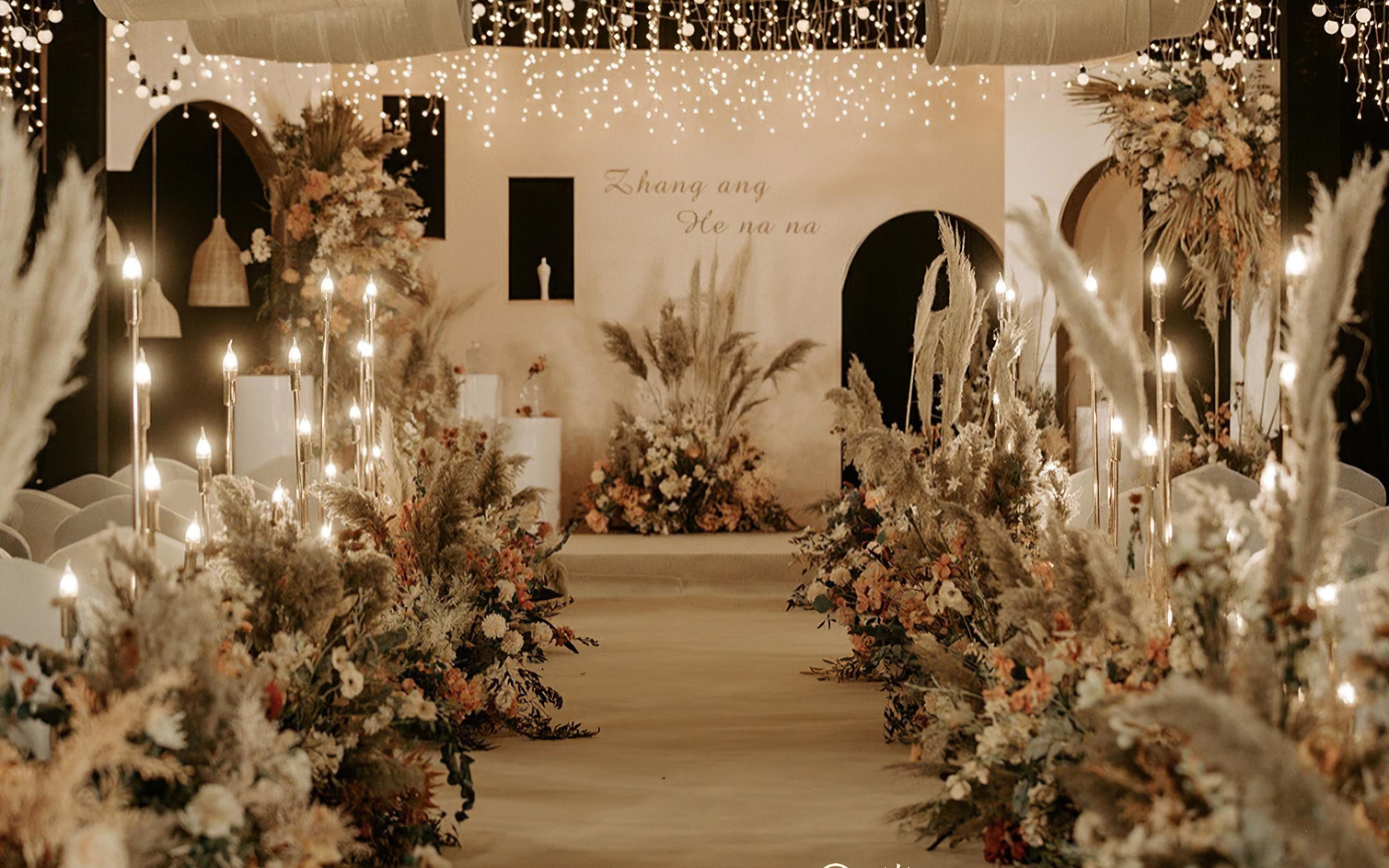 【臻婚礼】小幸运森系主题婚礼