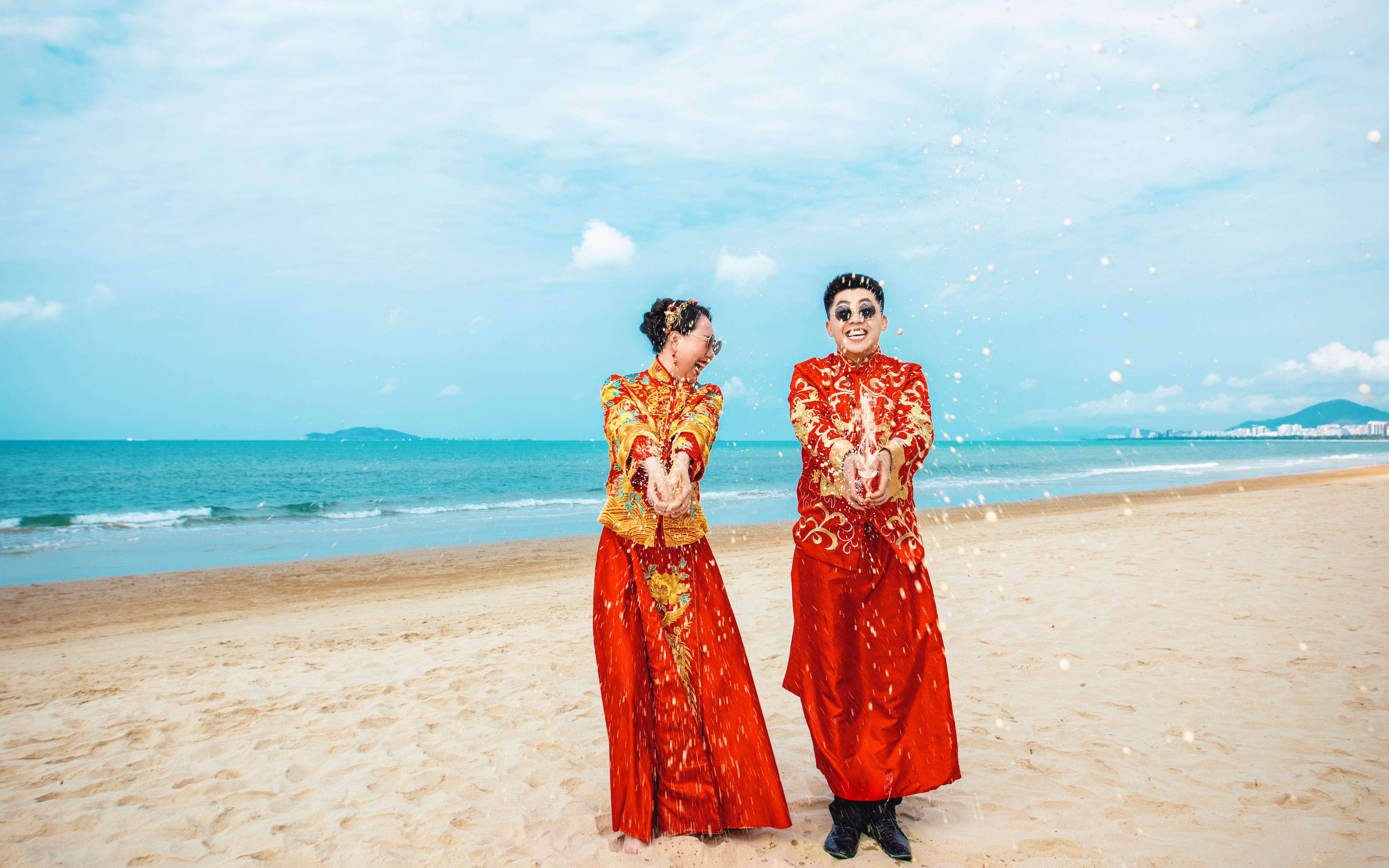 5A级海岛【分界洲】网红【呆呆岛】一价全包