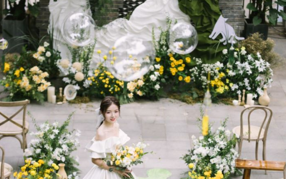 【千漫婚礼】户外小清新婚礼