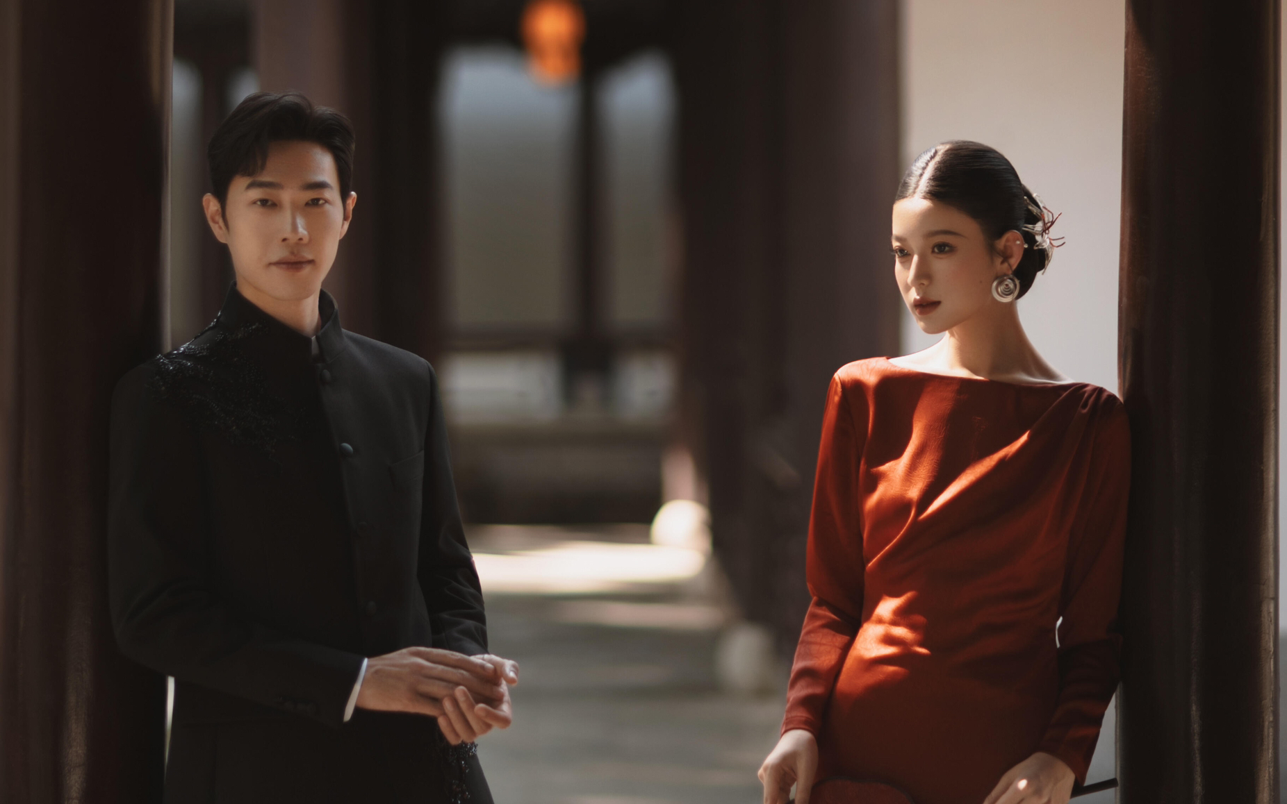 被問爆的新中式園林婚紗照｜備婚必拍