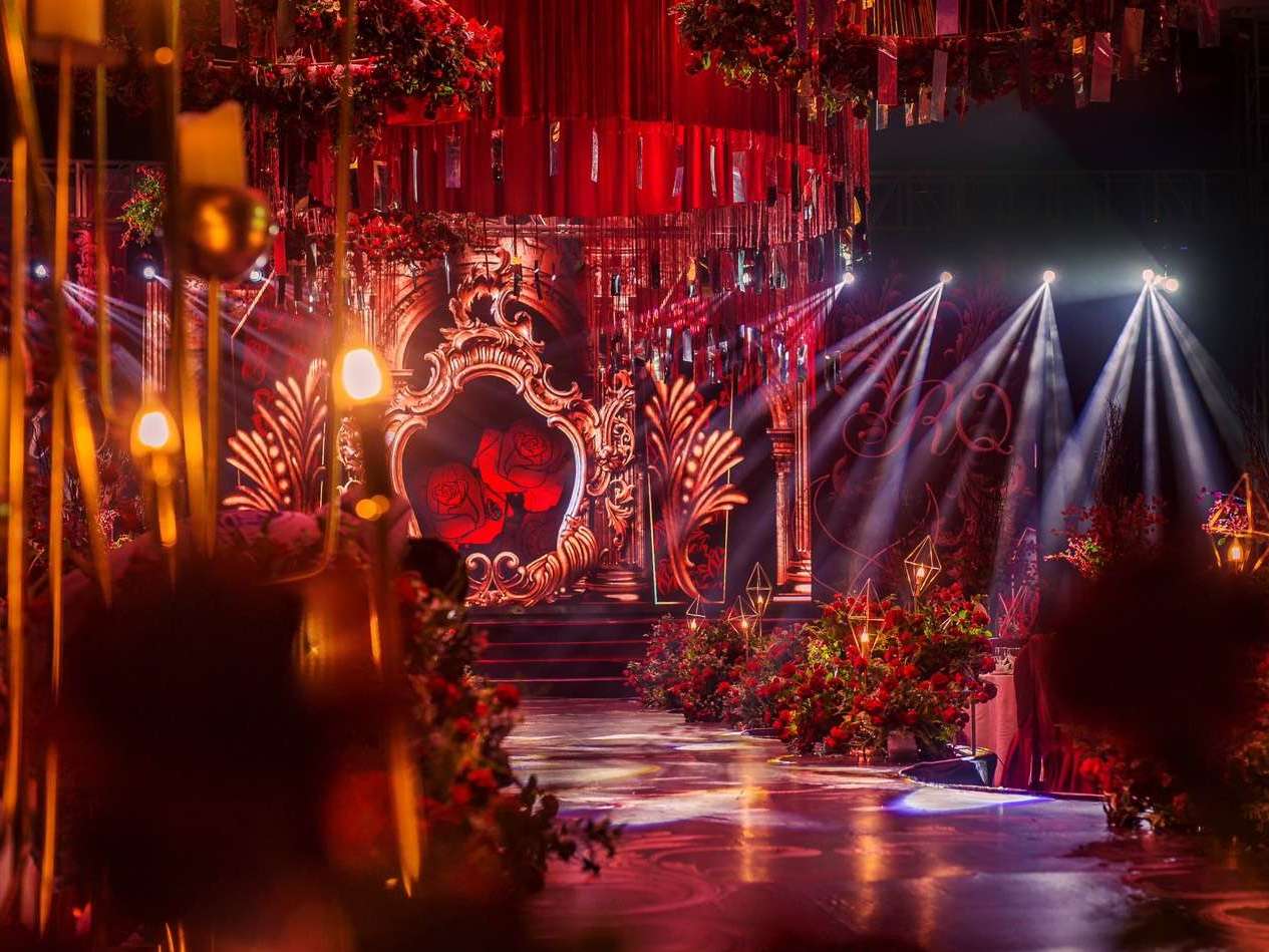 定制主题婚礼---圆你的婚礼梦～