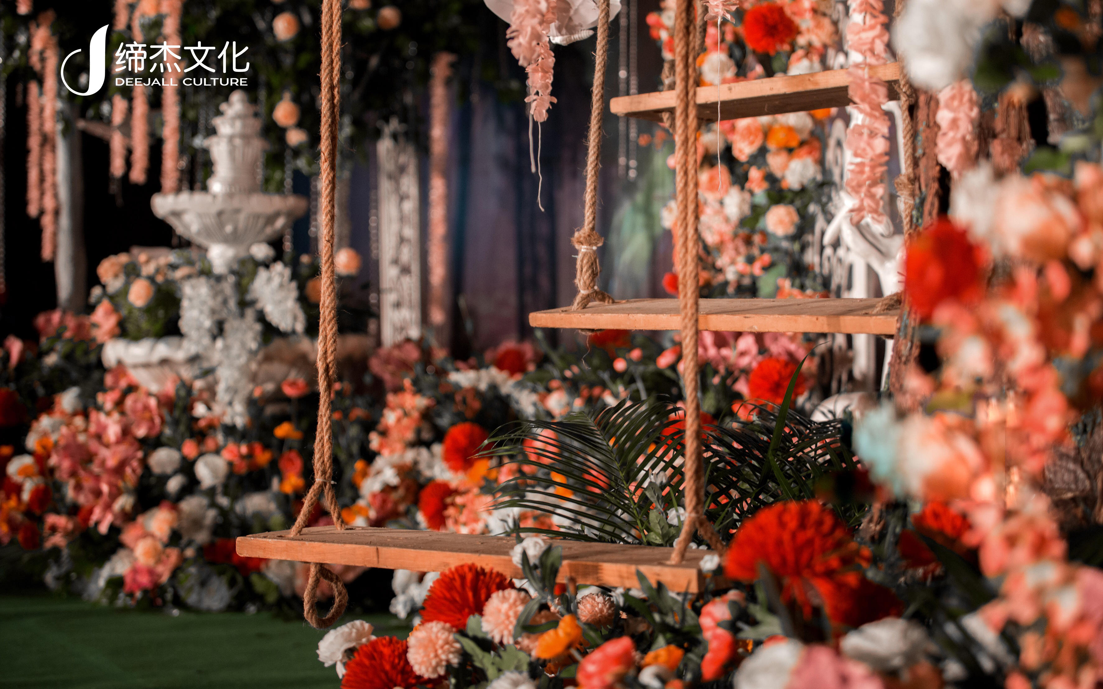 缔杰私定【橘色婚礼】童话里的精灵