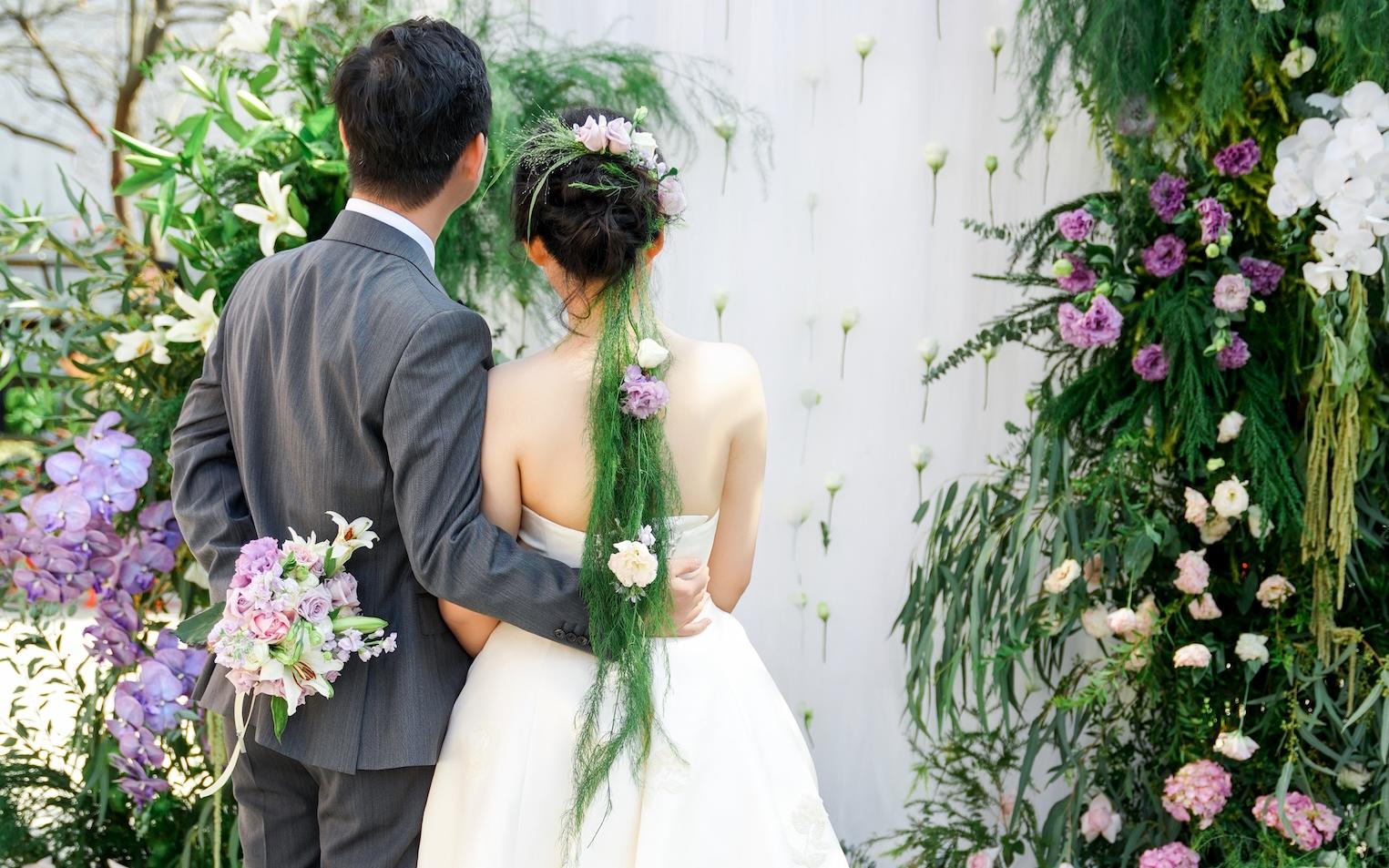 關(guān)口鎮(zhèn)庭院婚禮