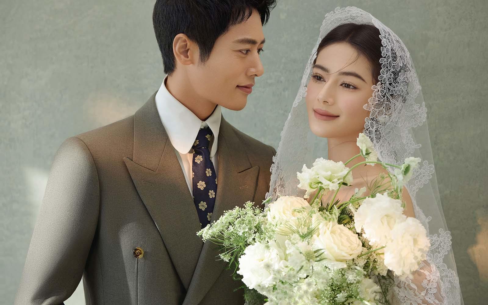 藏不住了??綠野仙蹤法式婚紗照撞進(jìn)心巴上
