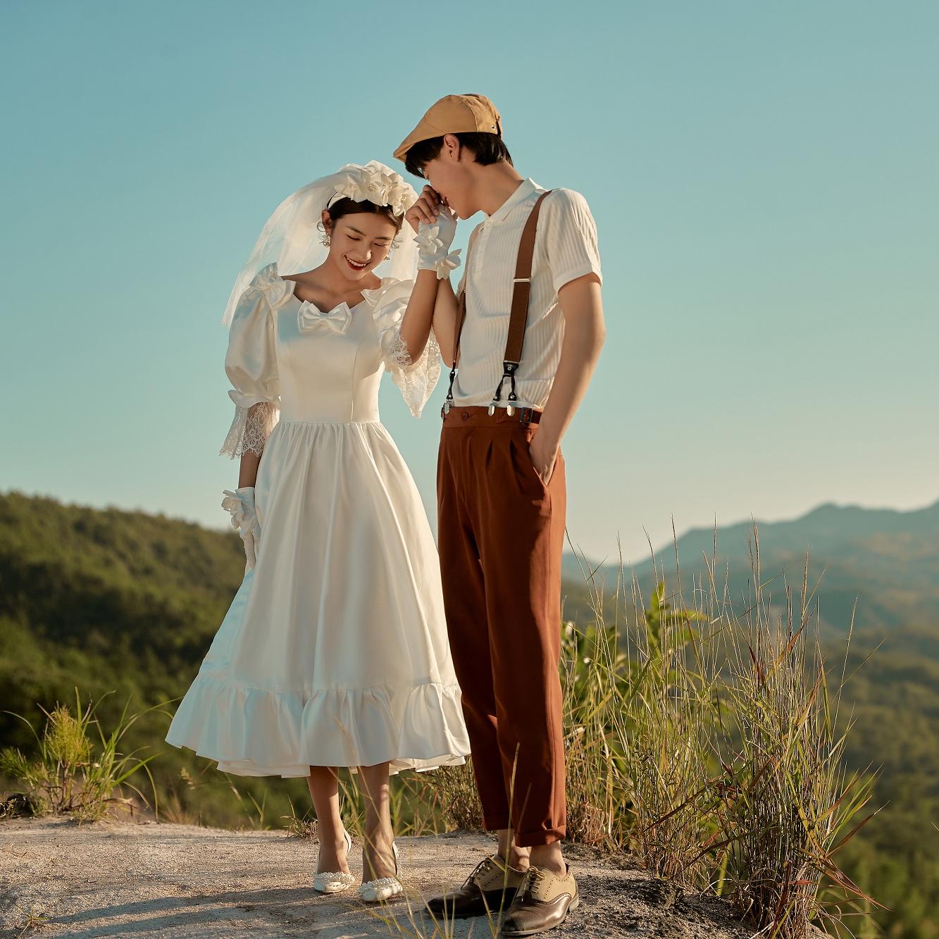 【90后必拍】时尚/电影质感婚纱照