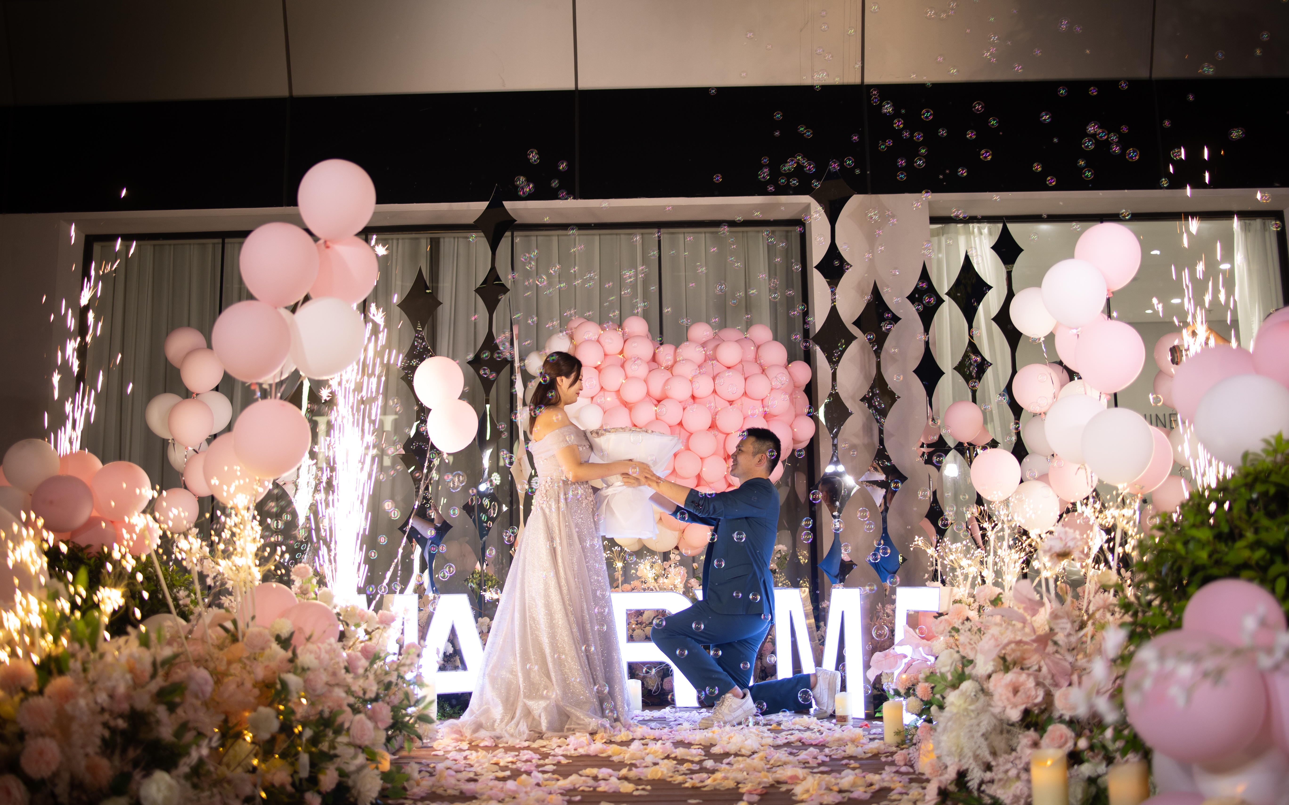 小預(yù)算求婚|戶(hù)外求婚唯美浪漫