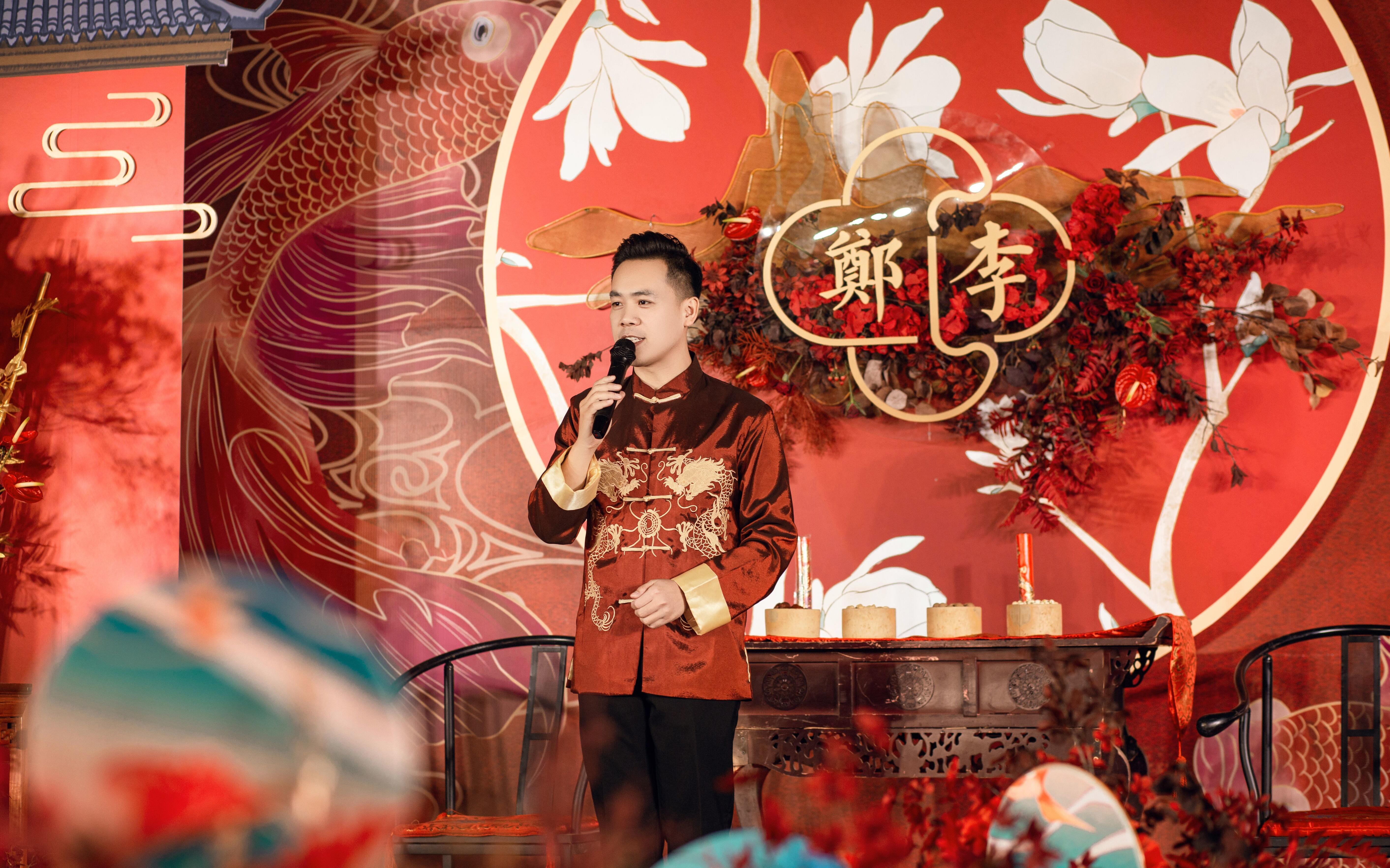 纯粹主持 金亮【团队创始人】【中式、汉式】