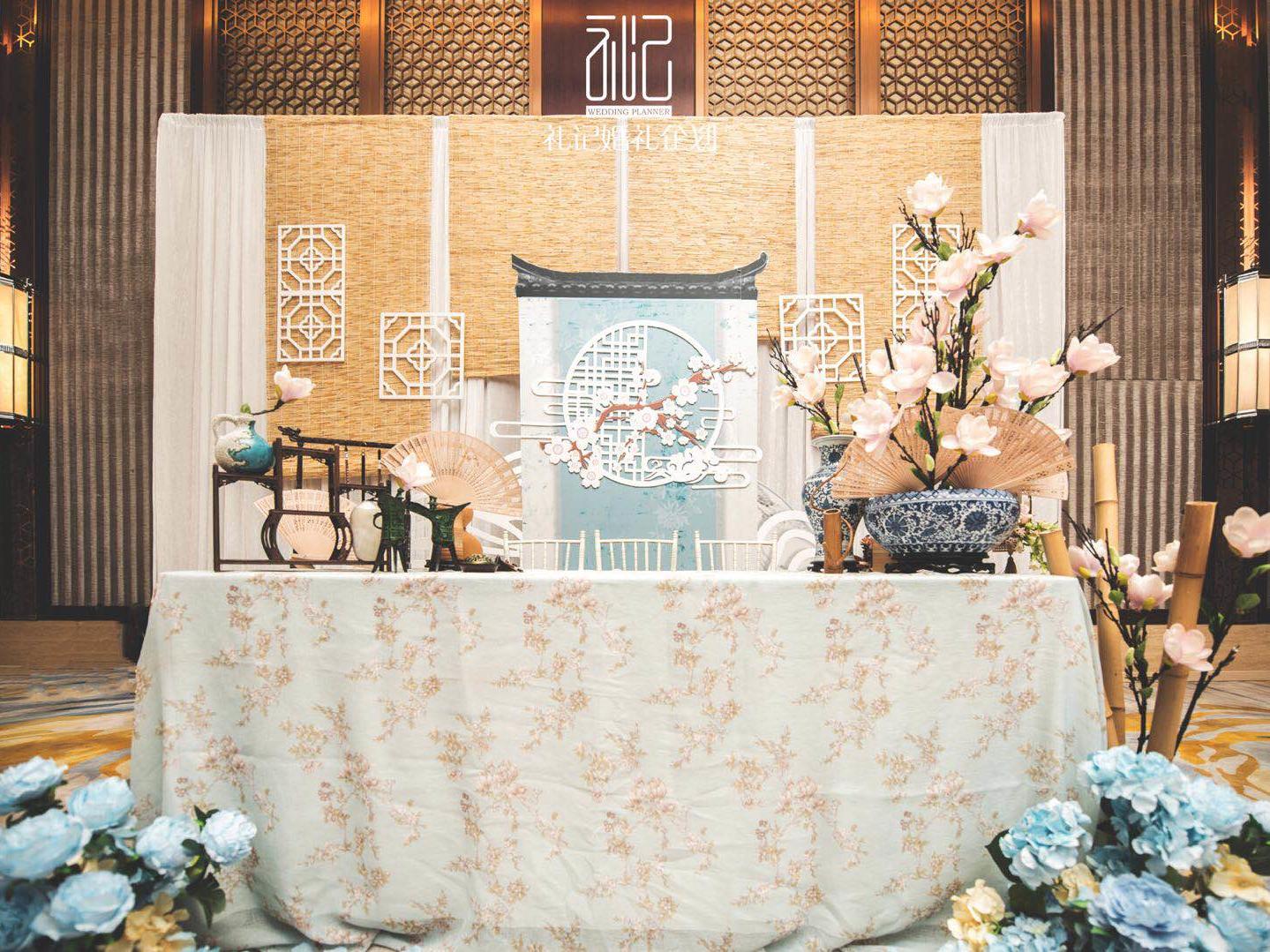 忆江南【礼记 WeddingBook】