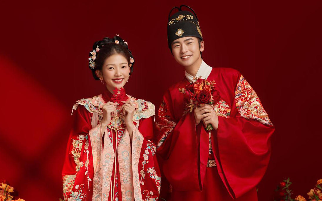 【25年最熱門漢服婚紗照~】