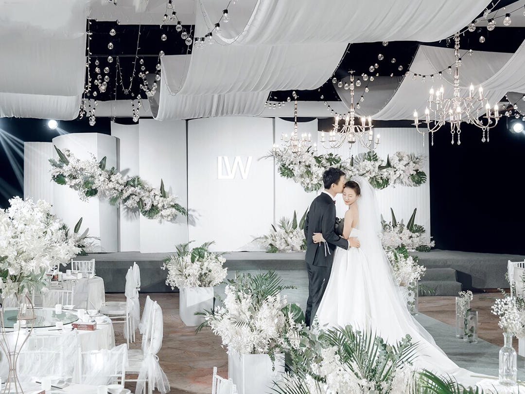 【活动特价】高性价比 | 简约白绿色主题婚礼