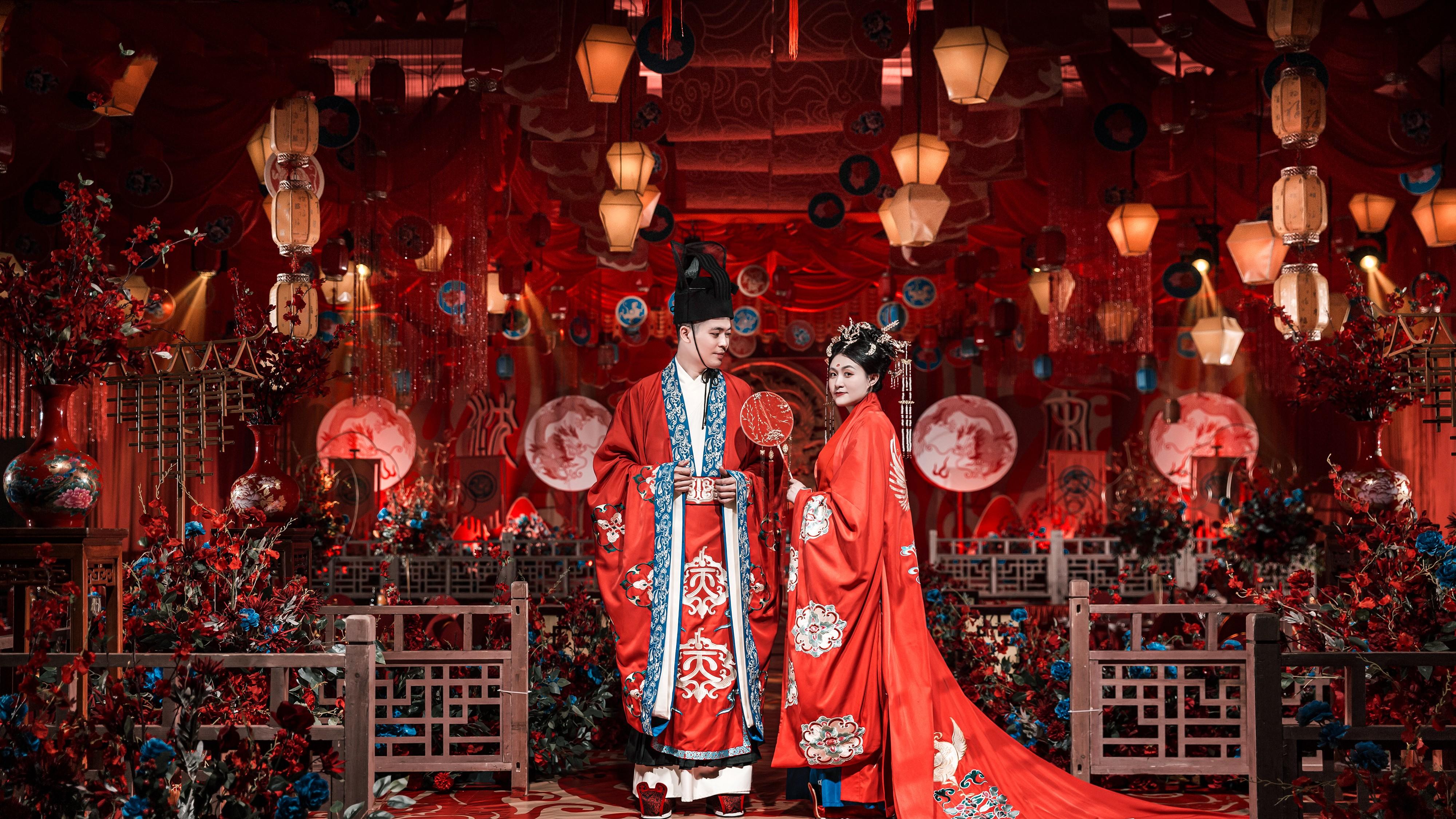 提供：周制、唐制、宋制、明制，各类汉婚主持服务。