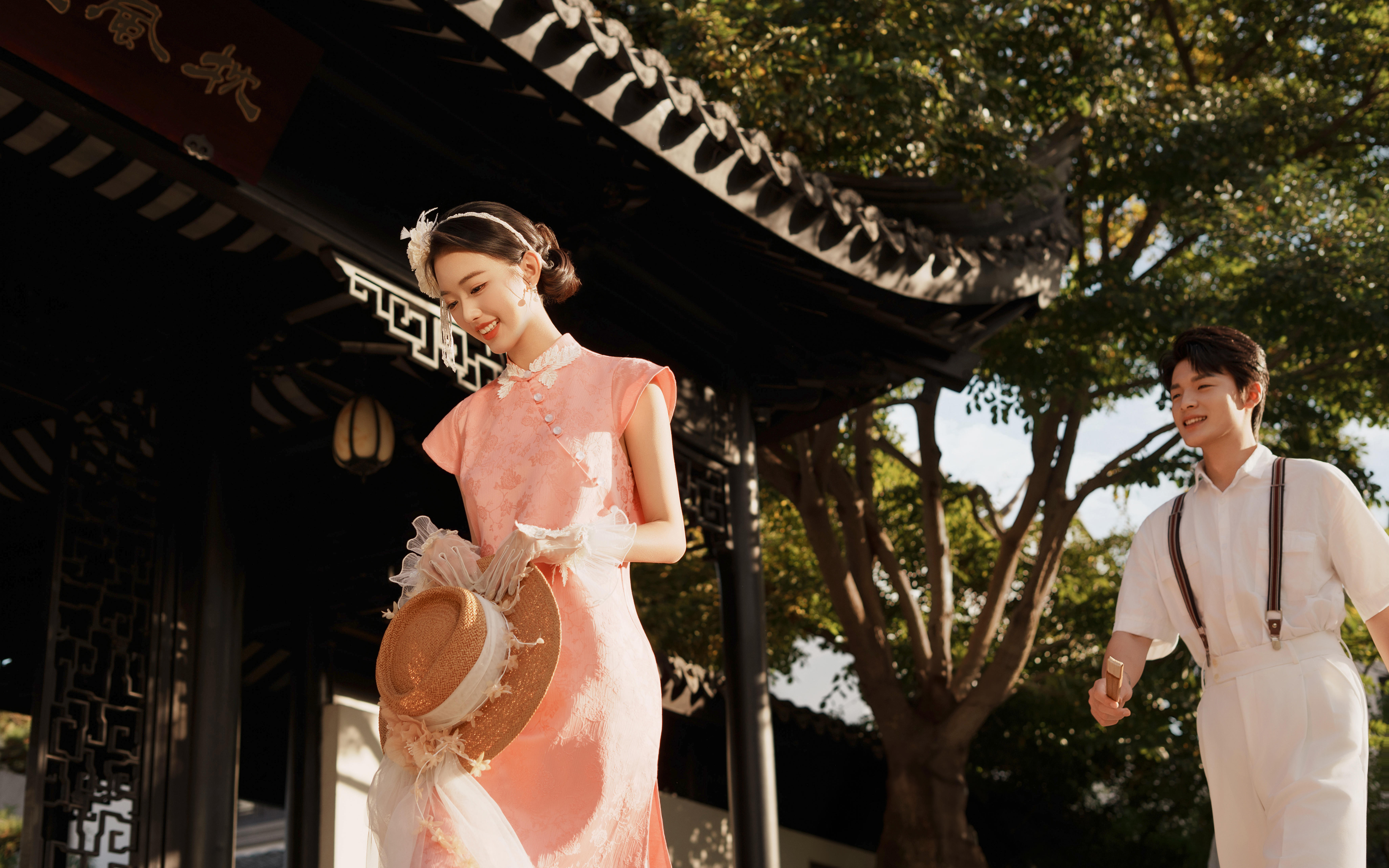 〖榭畔听澜〗园林系列作品