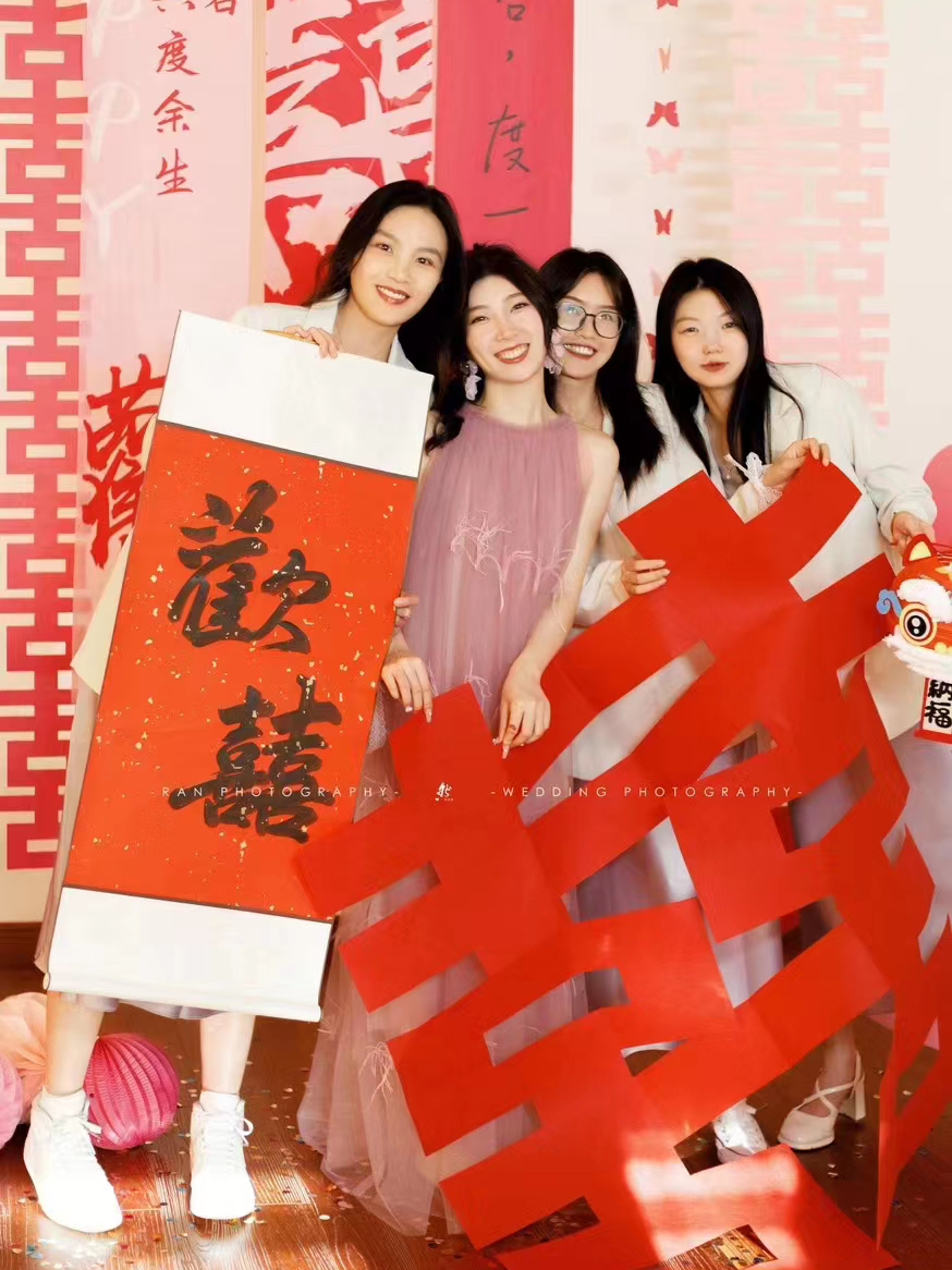 家庭+户外婚礼纪实摄影