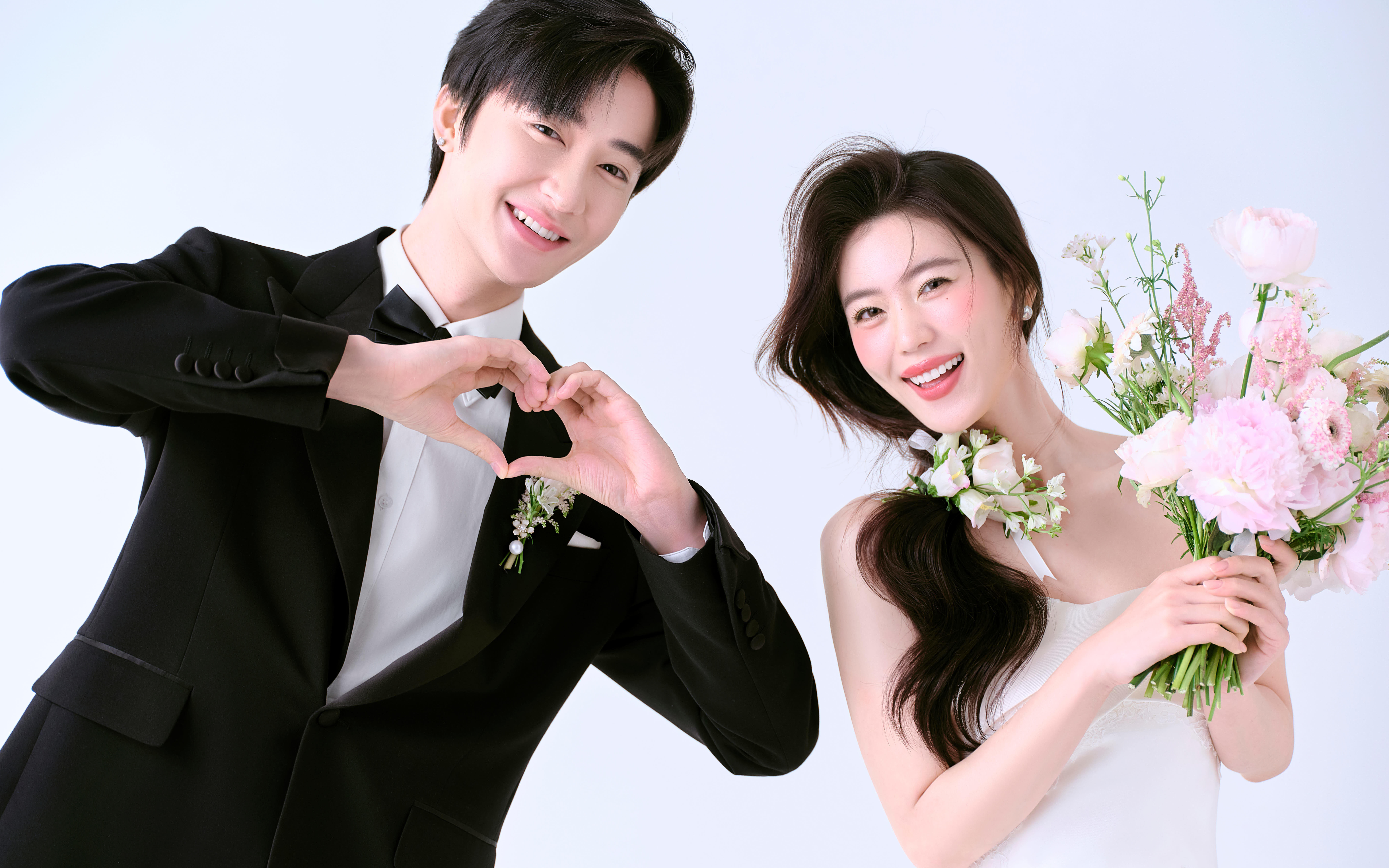 【D視覺攝影】這組韓式清新婚紗照甜到心坎里了