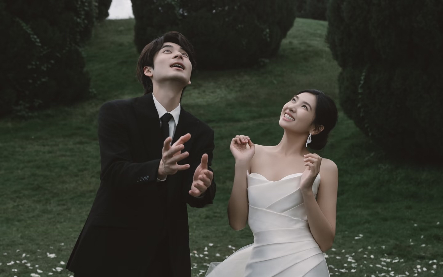 我的超绝活人感婚纱照💐自由感和生命力爆棚 