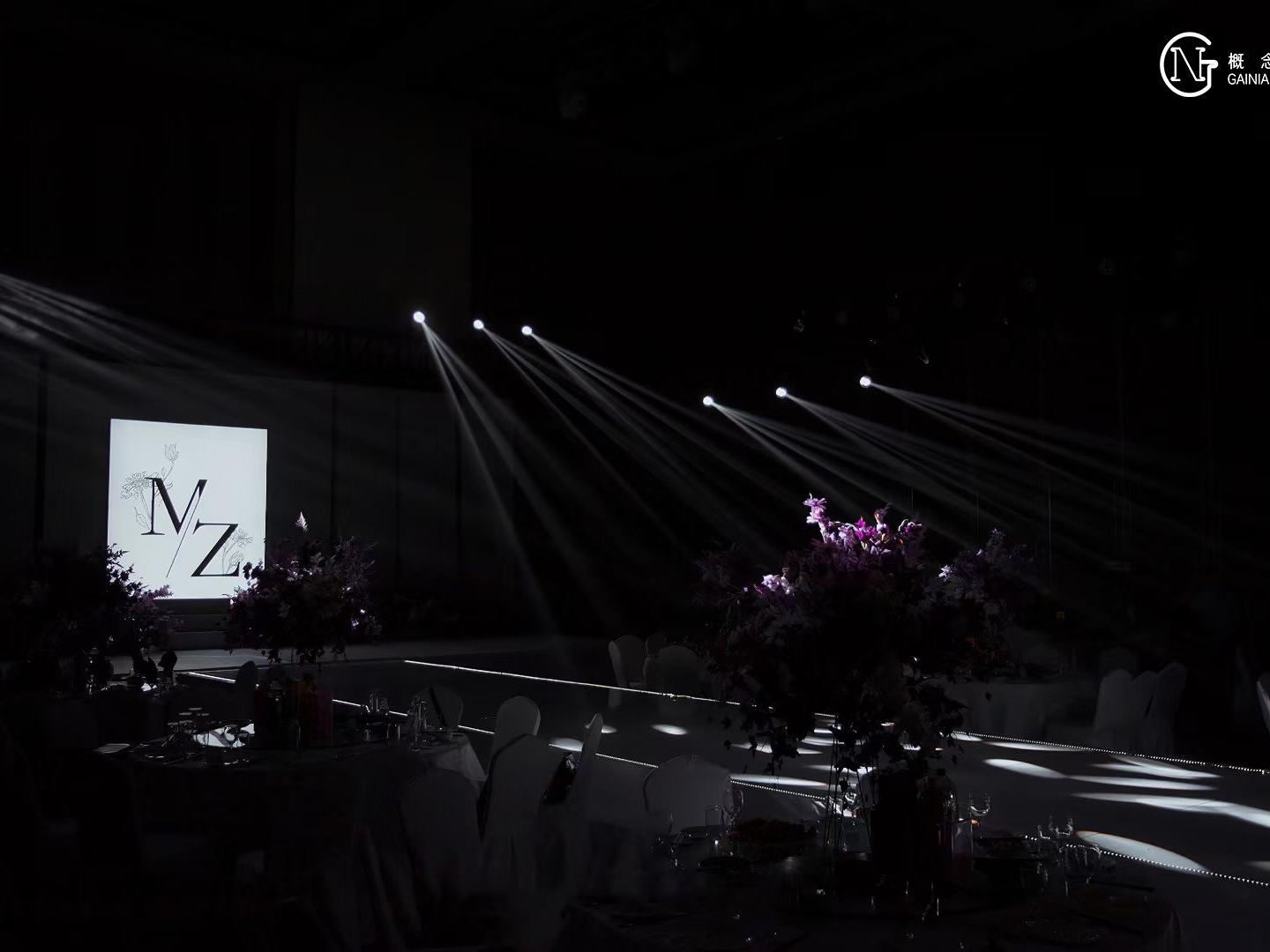 概念婚礼高级感秀场风质感婚礼