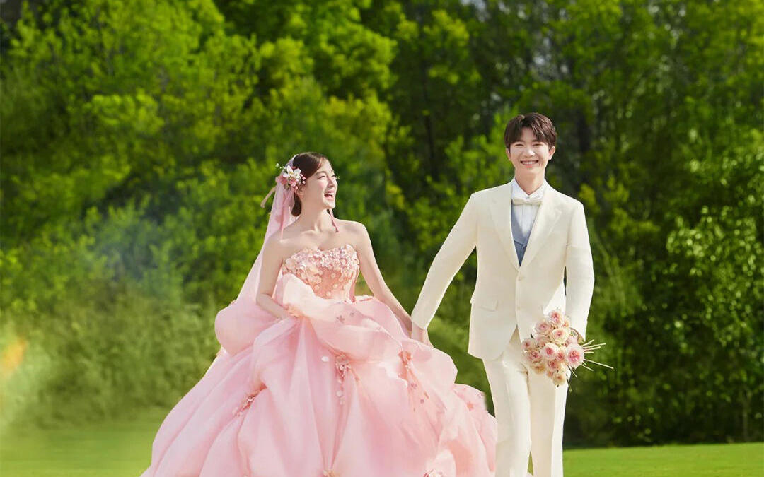 【我的多巴胺婚紗照】