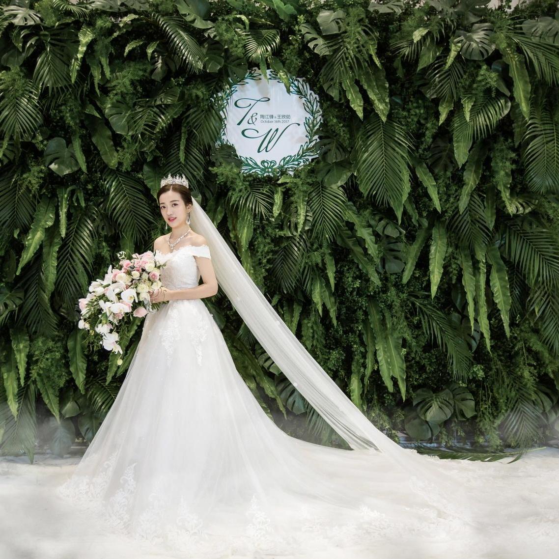 【蔷云美妆】婚礼当天作品