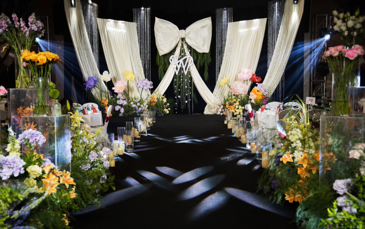 云墨嘉礼策划｜大蝴蝶结韩式婚礼