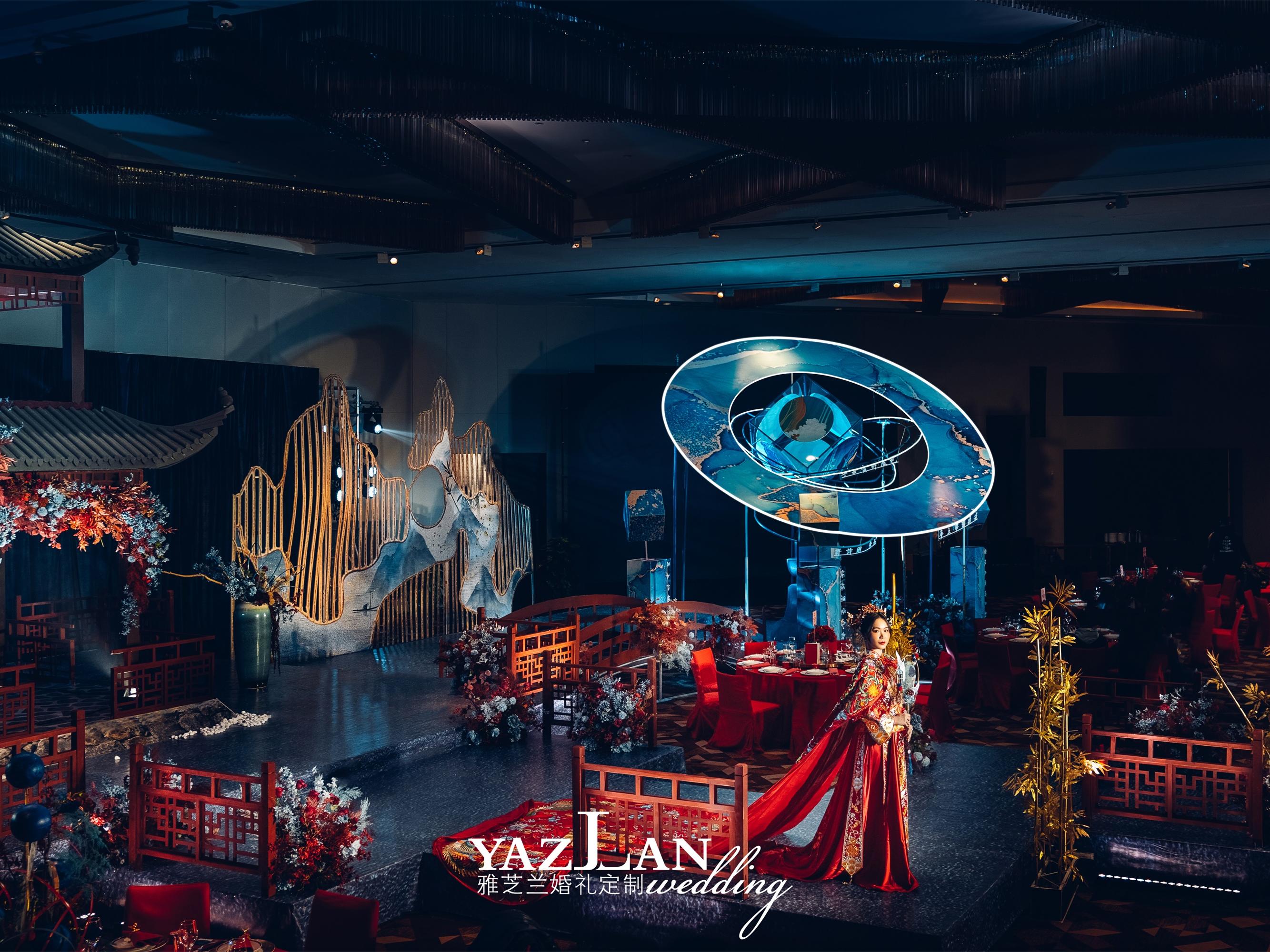 YAZLAN中式婚礼 I 日晷·诗苑