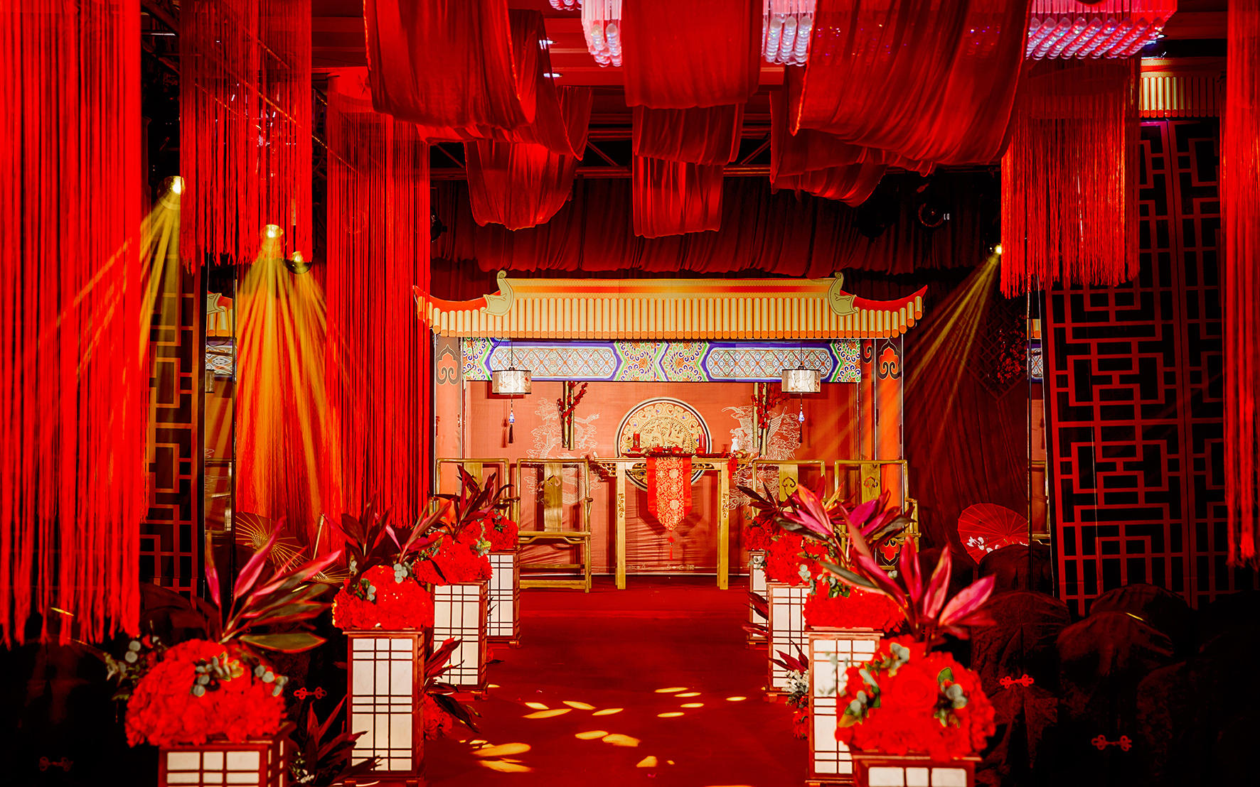 中国风 中国韵 中国红 中式婚礼