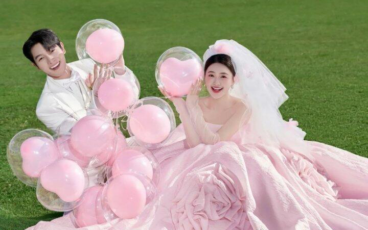 第10086次心動草坪婚紗照 美到犯規(guī)