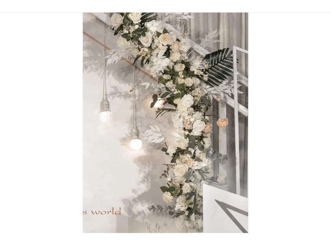 【笙瑟婚礼】白绿色小清新简约大→纯