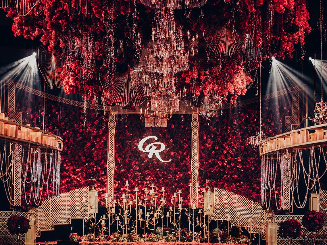 上海电视台欧式复古奢华婚礼