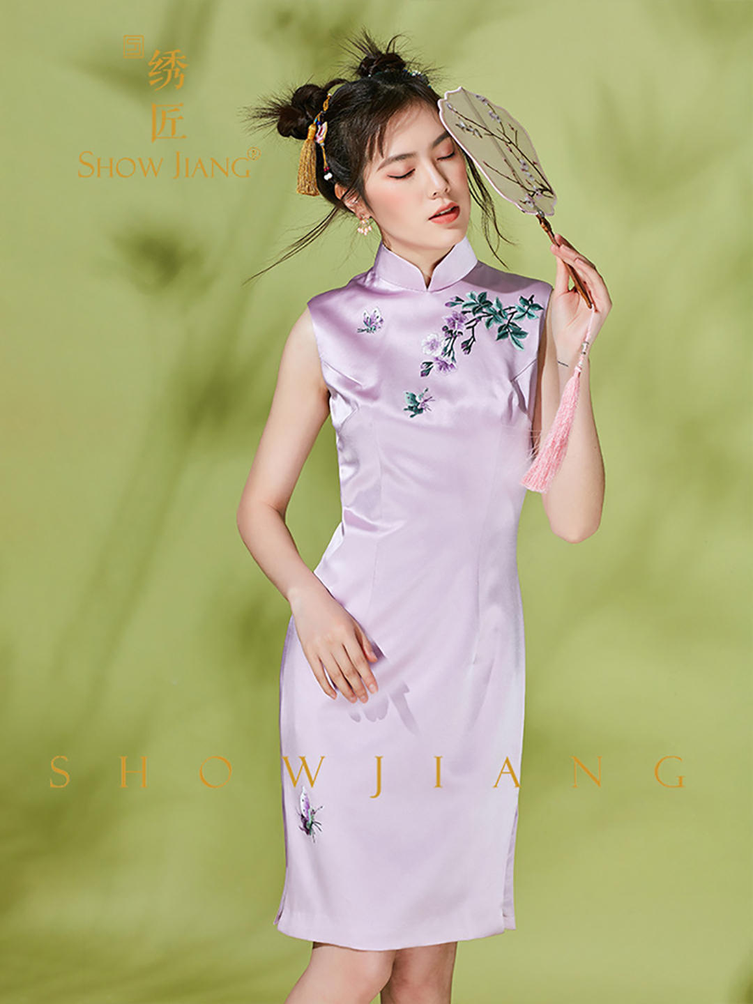  旗袍定制 | 蜀绣系列