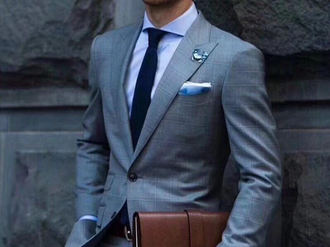 【轻奢主义】进口Vbc-马左尼 新郎西服