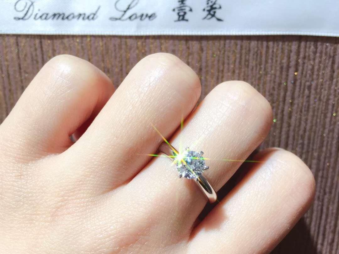 壹爱钻石订婚结婚--永恒的经典