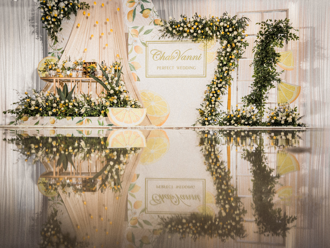 2021【花漾婚礼】珊瑚橙特价主题设计套系