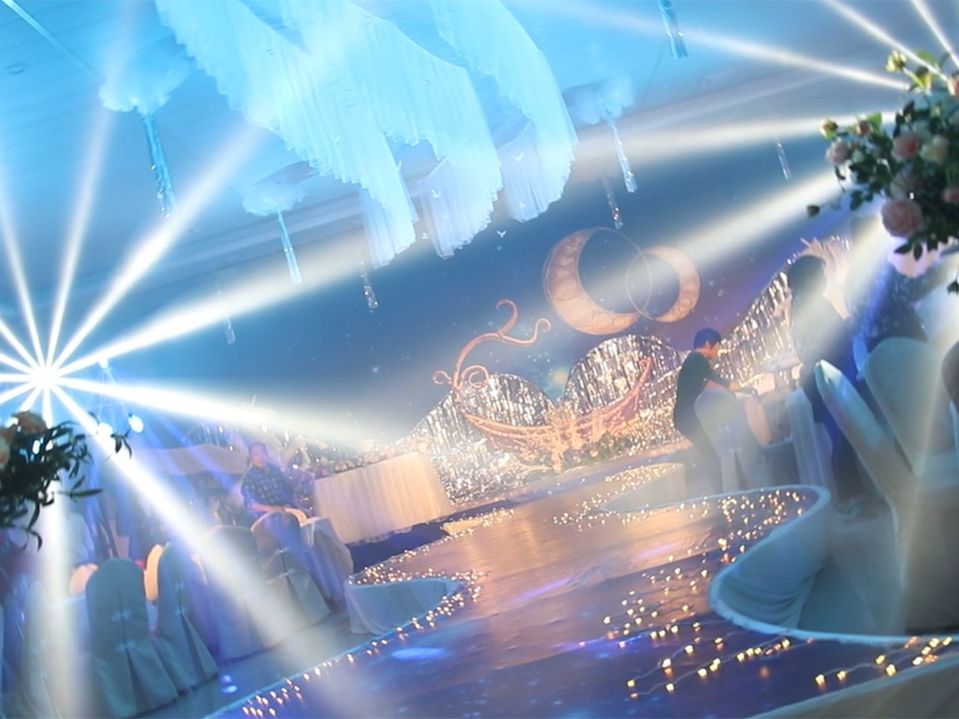 喜礼婚嫁/小预算星空婚礼/含主持摄像