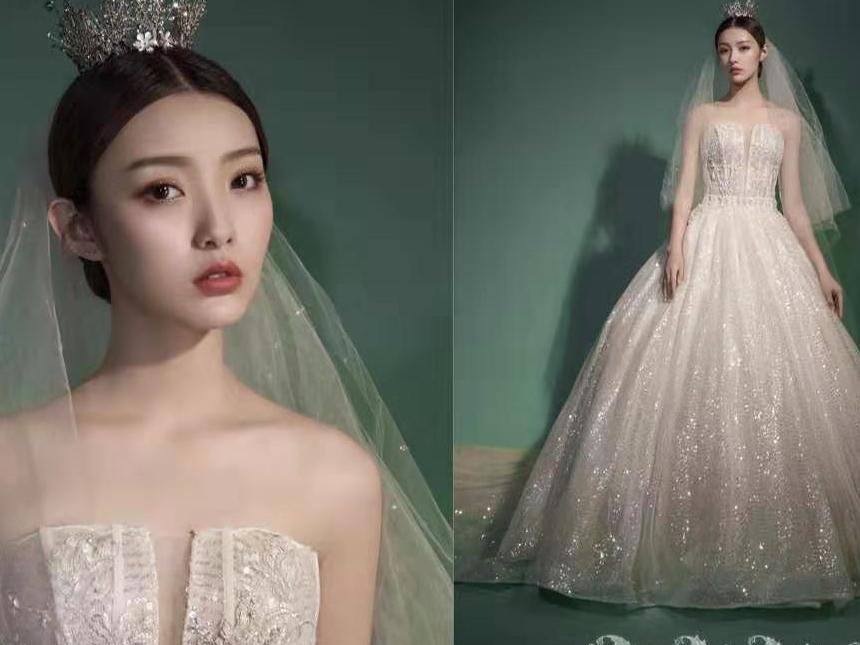 艾尔莎化妆工作室 资深档新娘跟妆（上门服务）