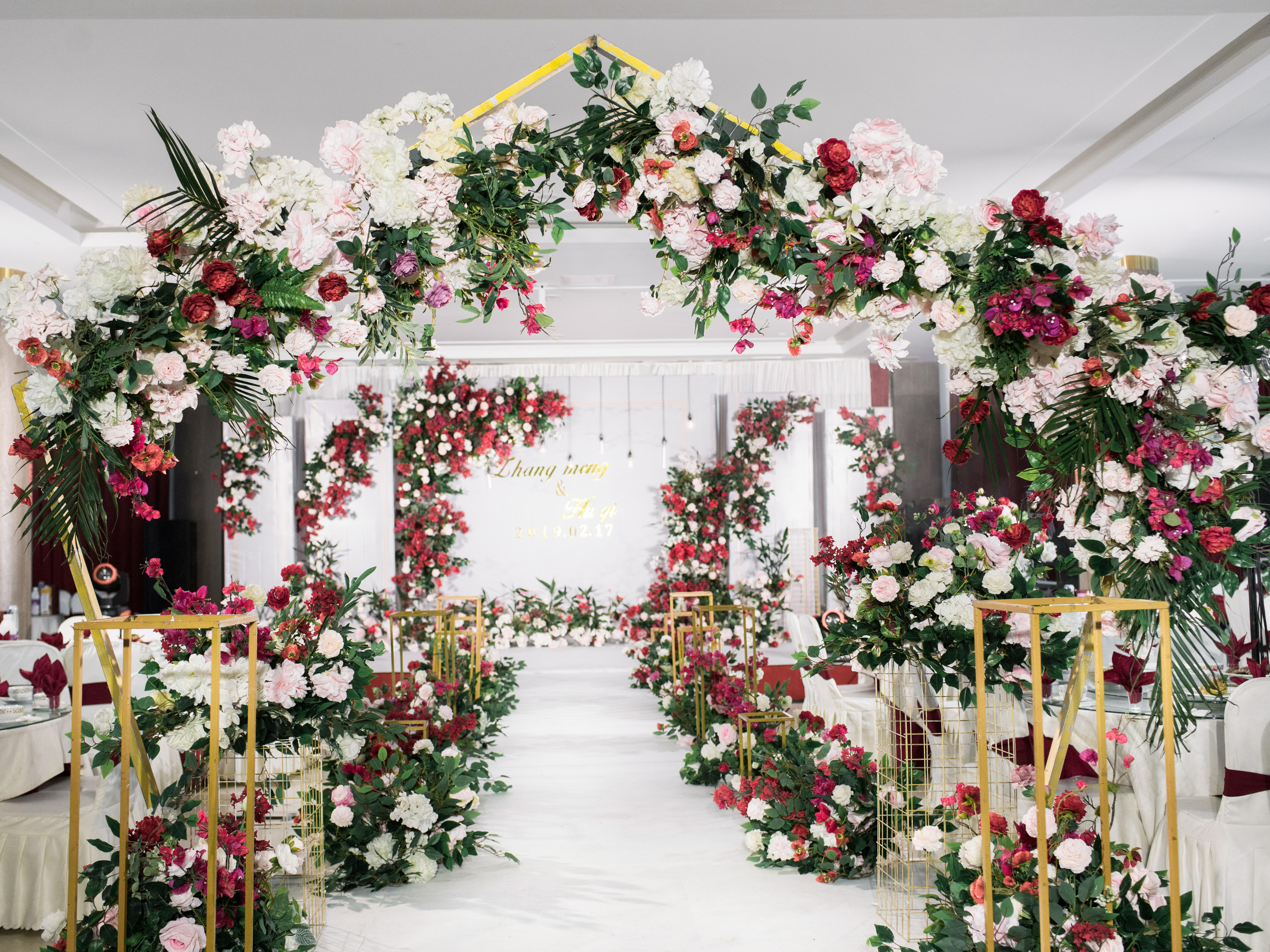 #欧林婚礼策划# 往后余生