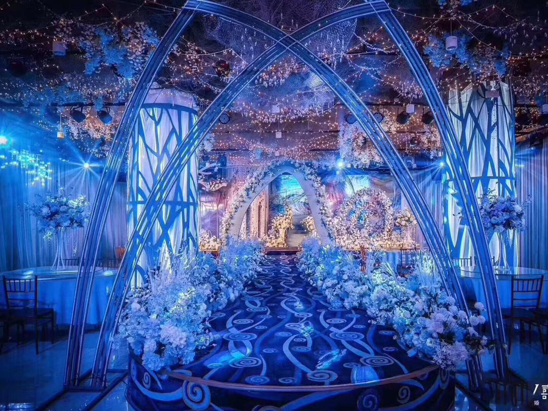 【星语心愿】蓝色主题婚礼