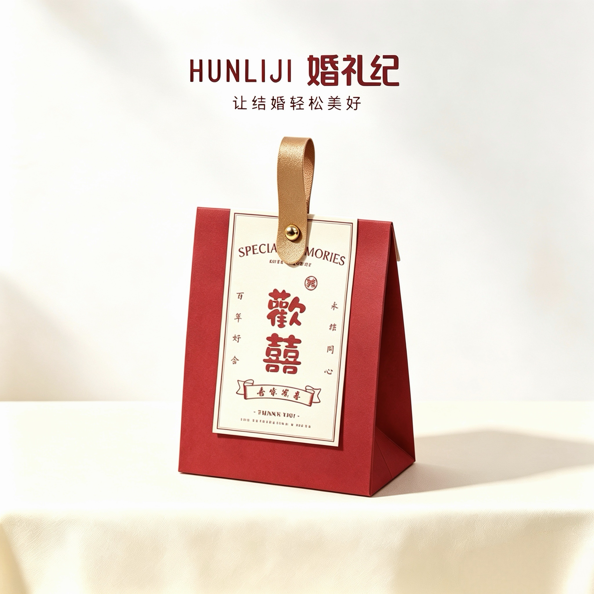 包好发货 成品喜糖套餐欢喜提手 喜糖+喜糖盒【成品喜糖不支持退换】