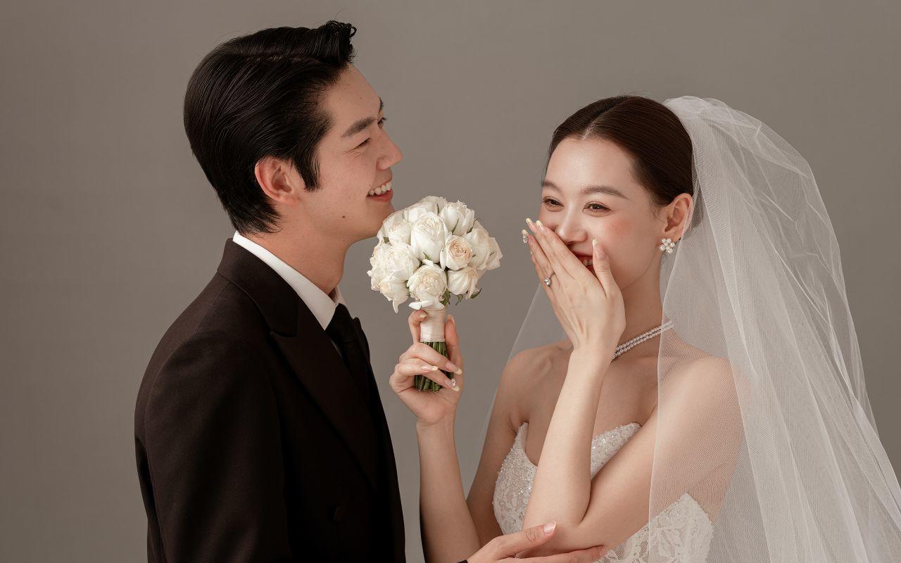 温柔白月光🌷经典韩式仪式感婚纱照