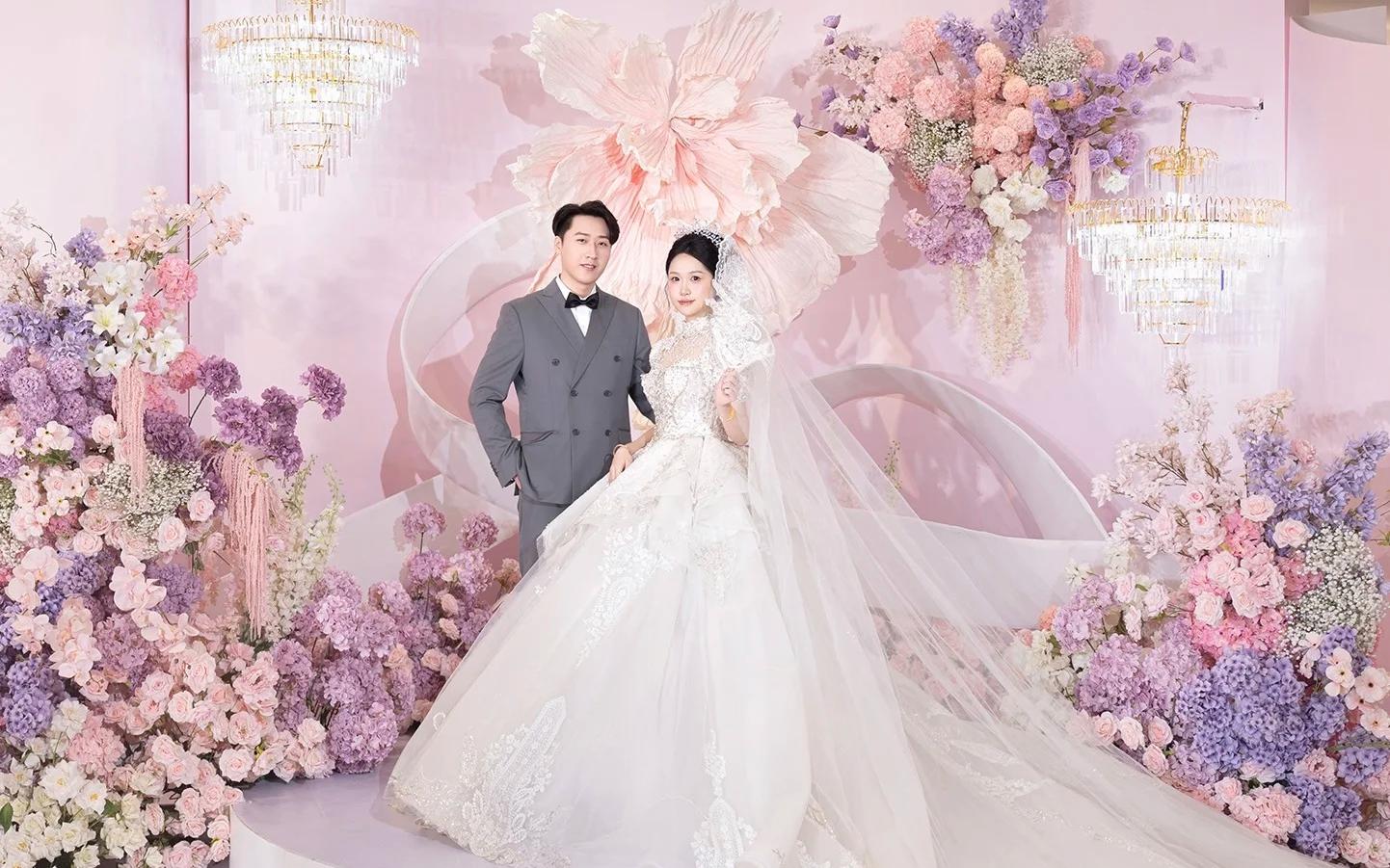 是梦幻的粉紫呀