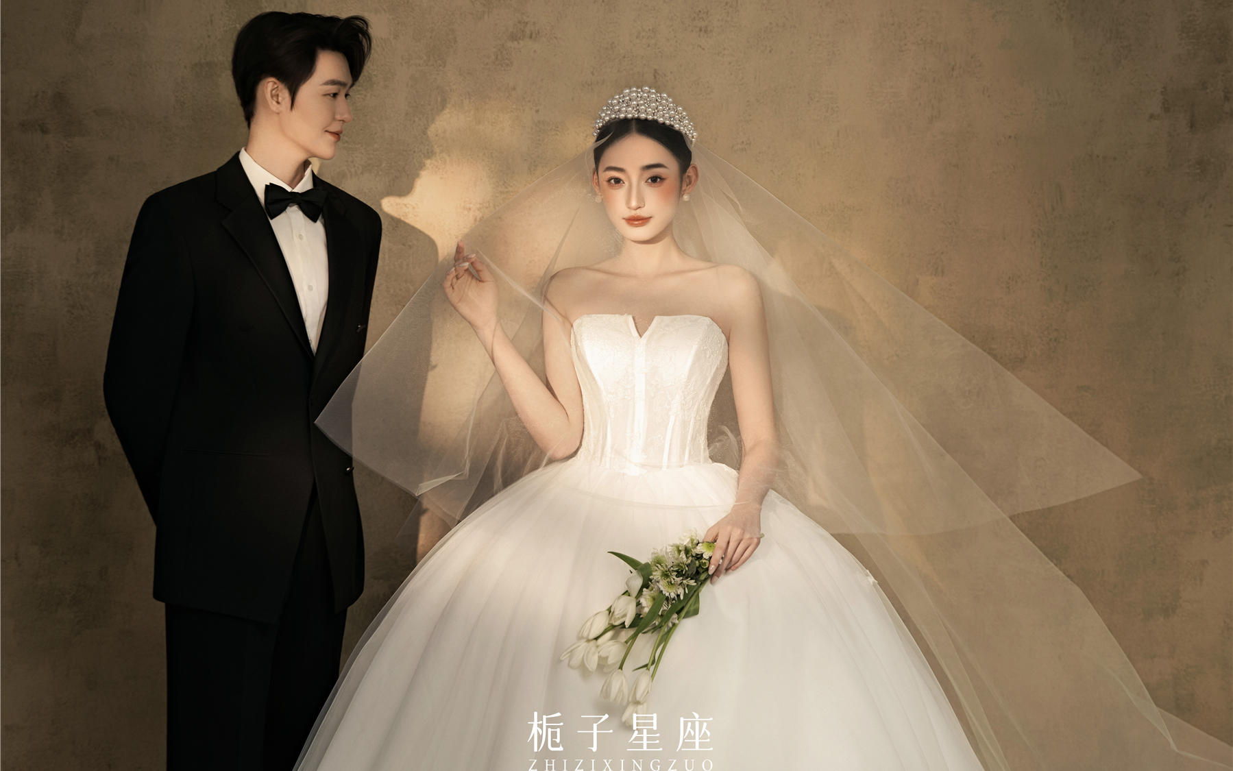 💍复古油画感婚纱照｜把爱情酿成永不褪色的画🖼