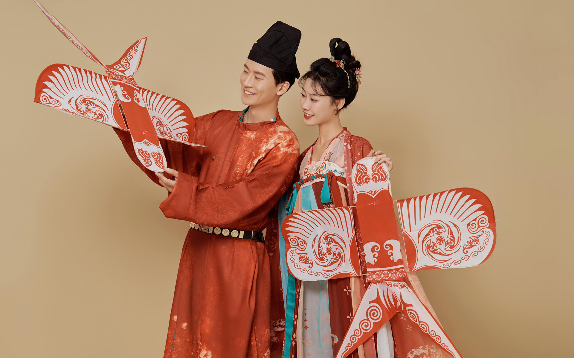 【95后的漢服婚紗照也太甜了吧】