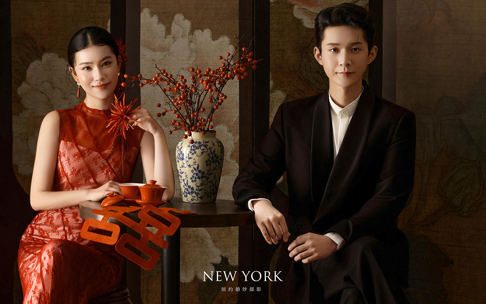 新中式一眼沦陷的东方红调！美到失语