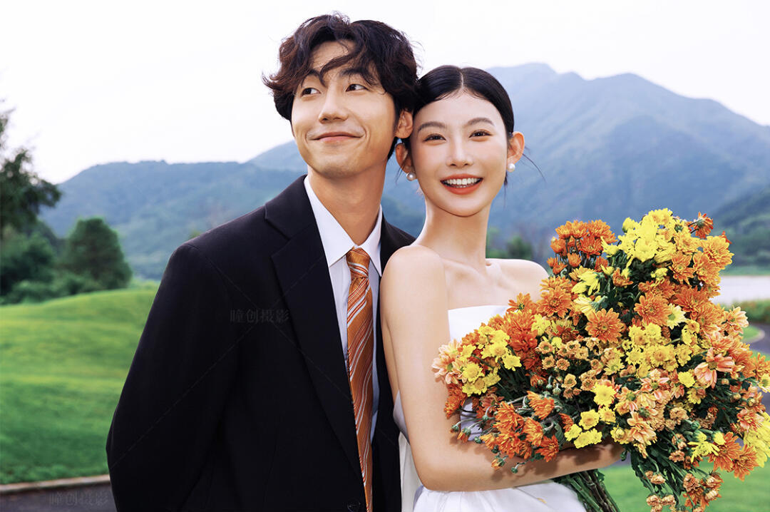 【奥斯卡摄影】森系婚纱照